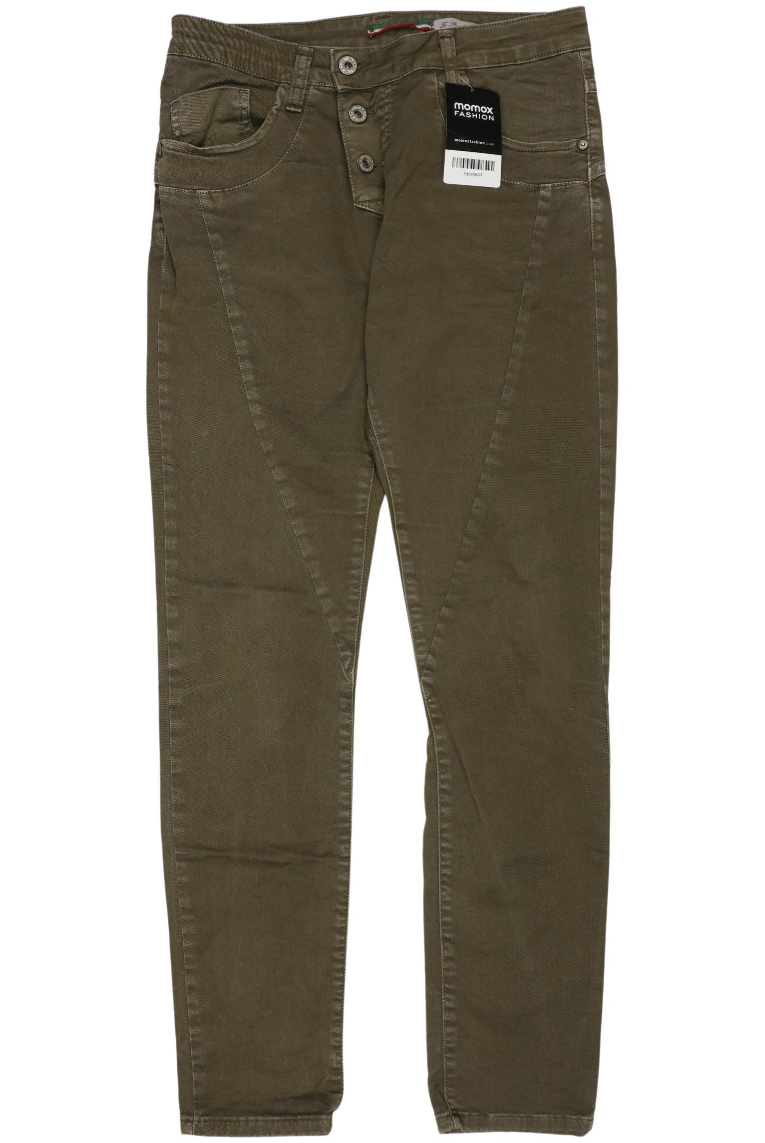 

Please Damen Jeans, grün, Gr. 0