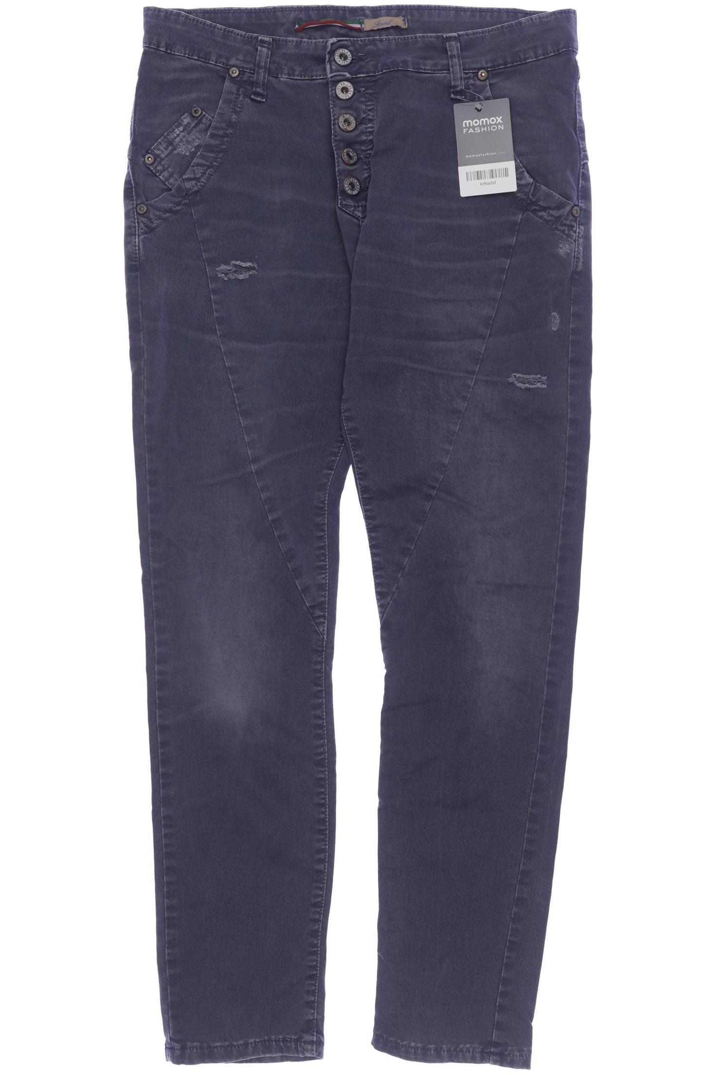 

Please Damen Jeans, marineblau, Gr. 0