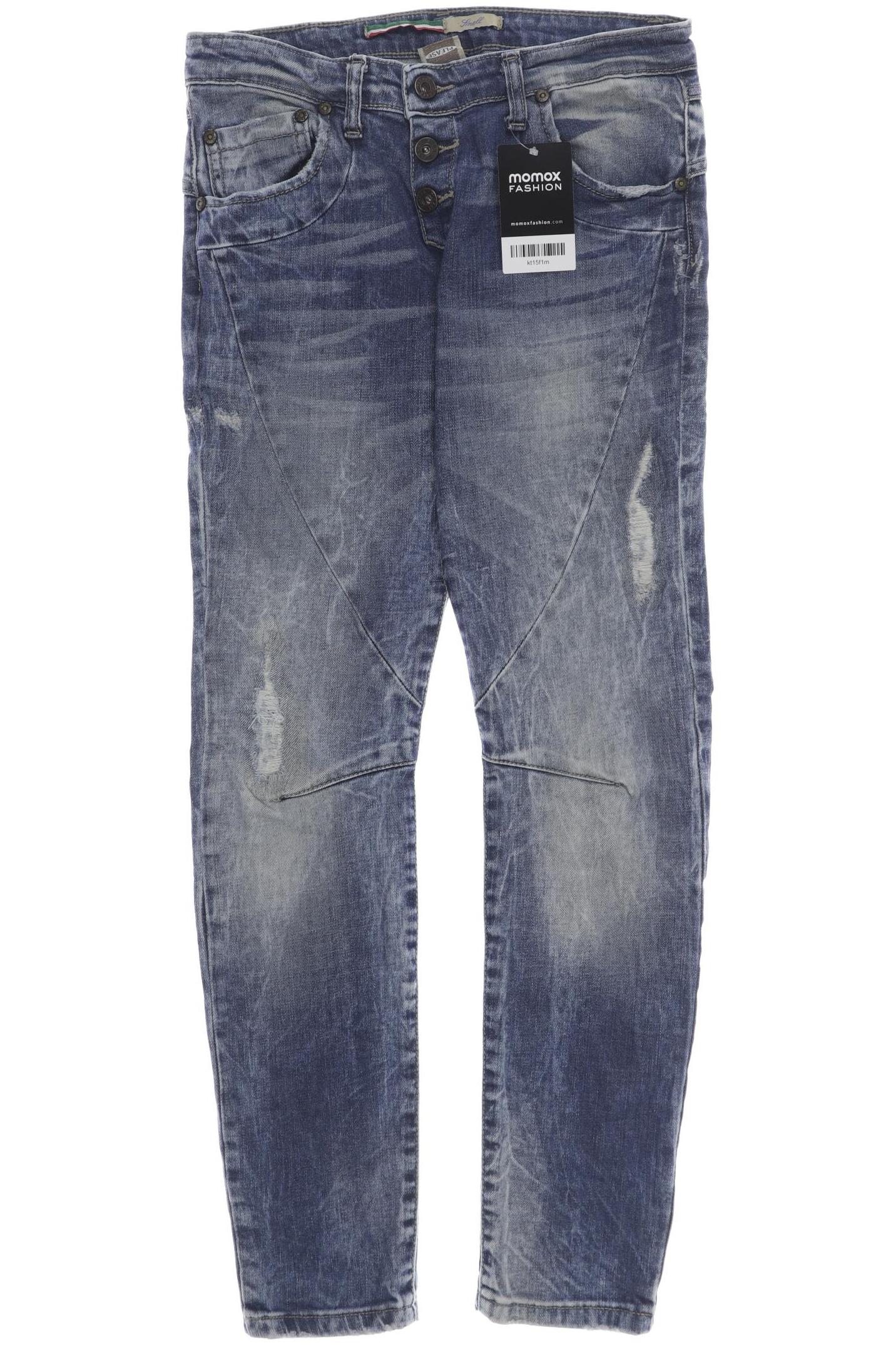 

PLEASE Damen Jeans, blau