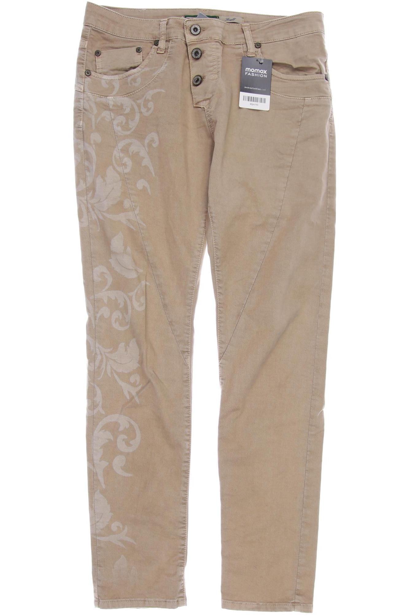 

PLEASE Damen Jeans, beige