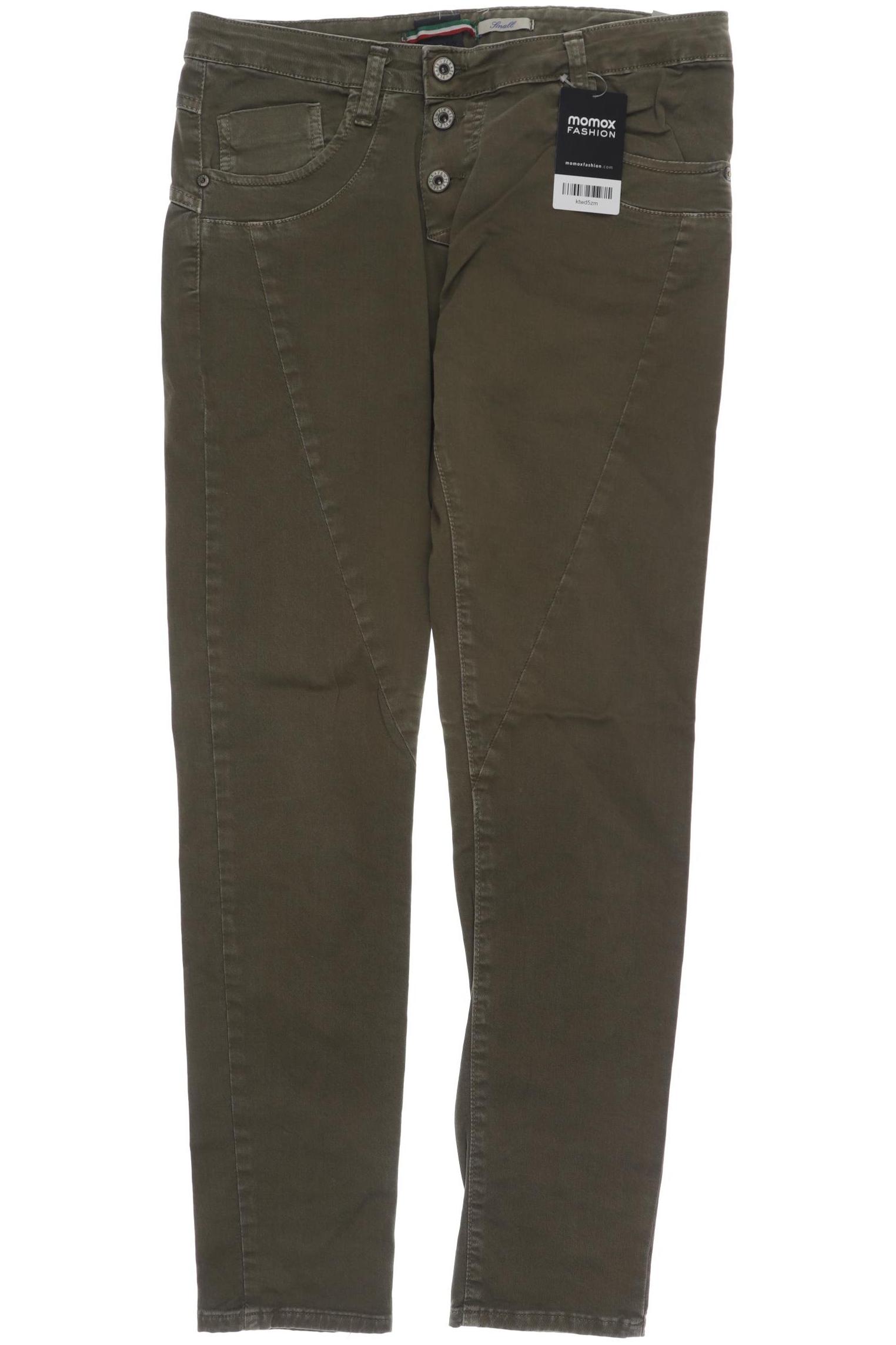 

PLEASE Damen Jeans, grün