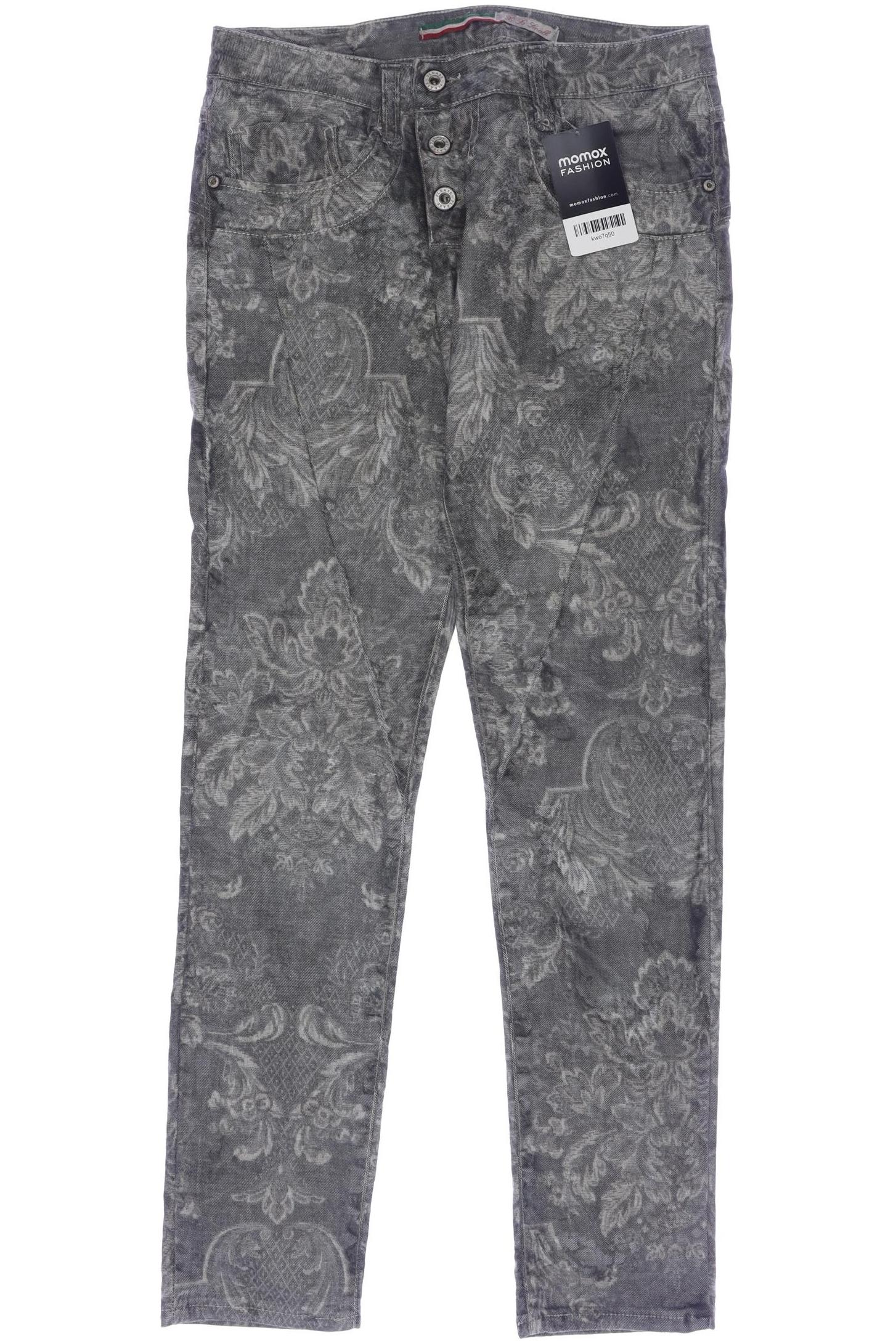 

Please Damen Jeans, grün, Gr. 0
