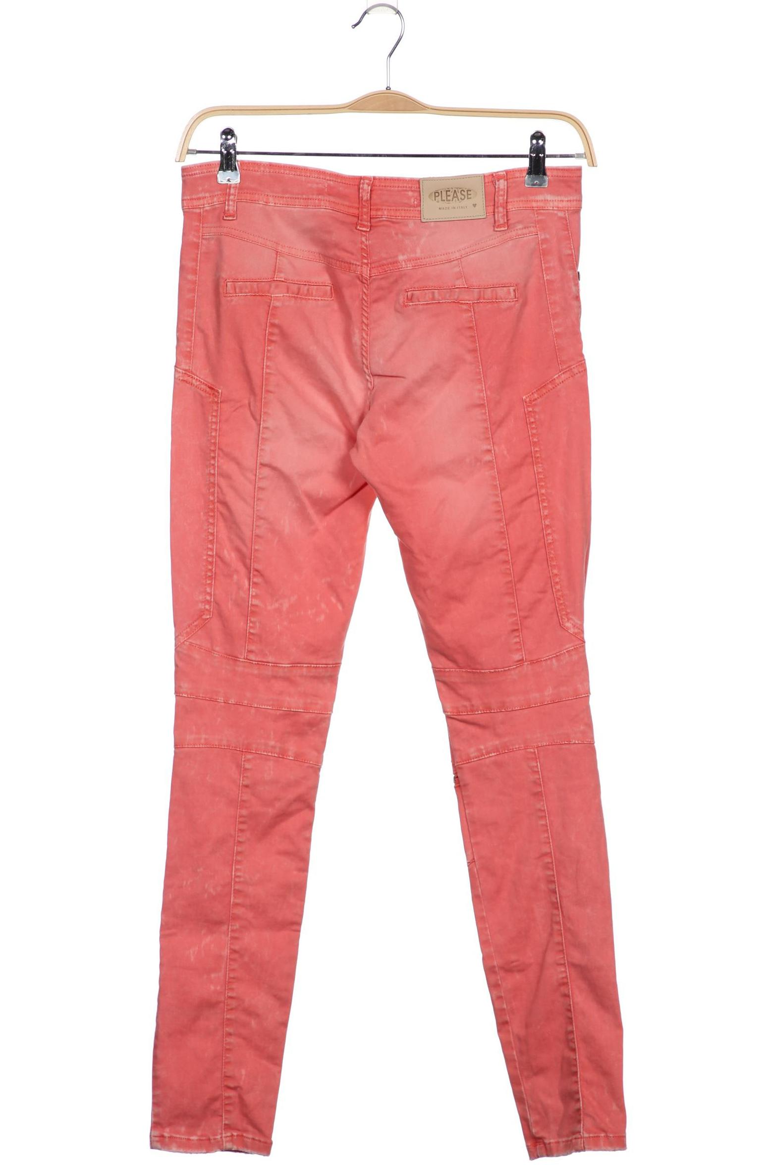 

PLEASE Damen Jeans, pink