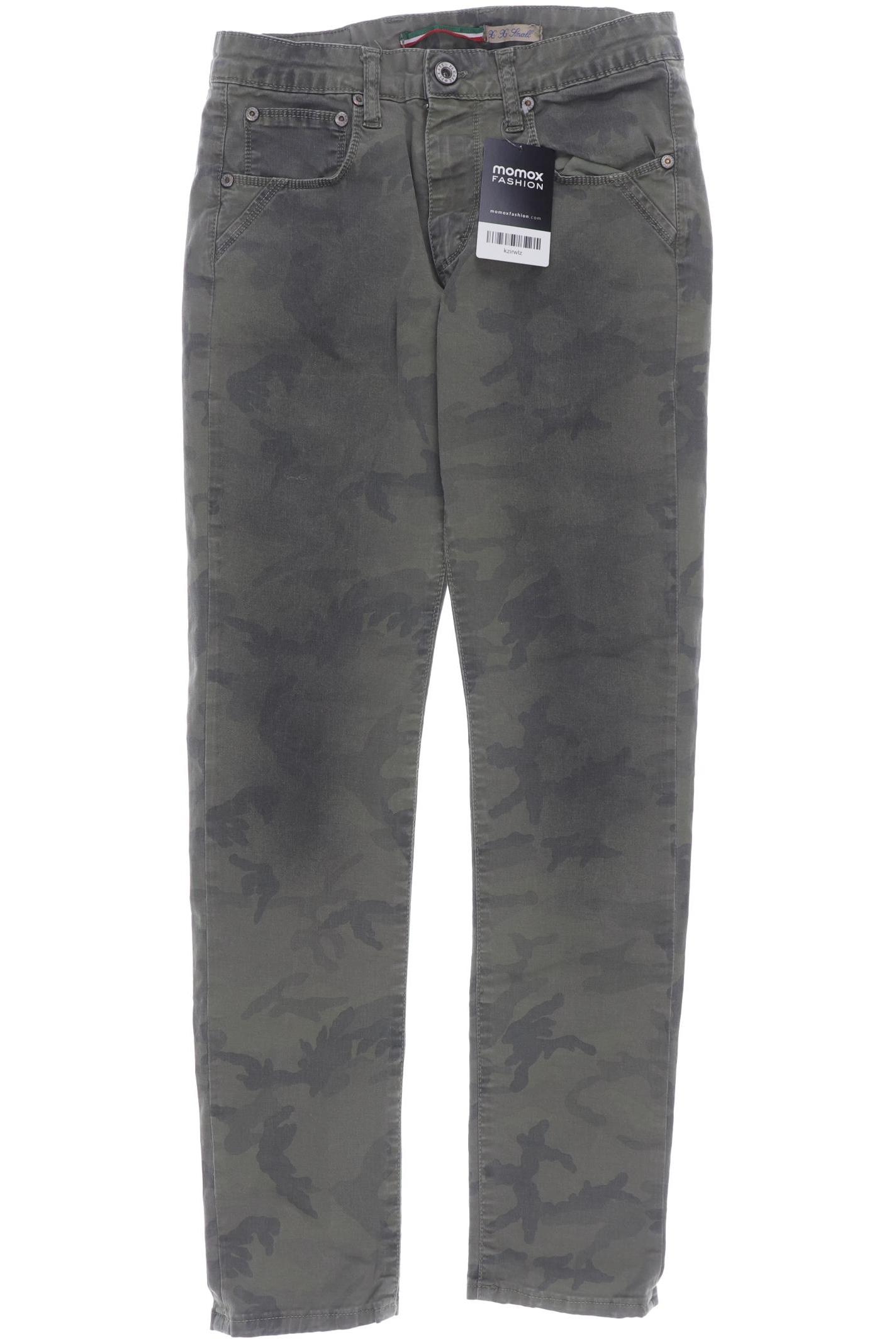 

PLEASE Damen Jeans, grün