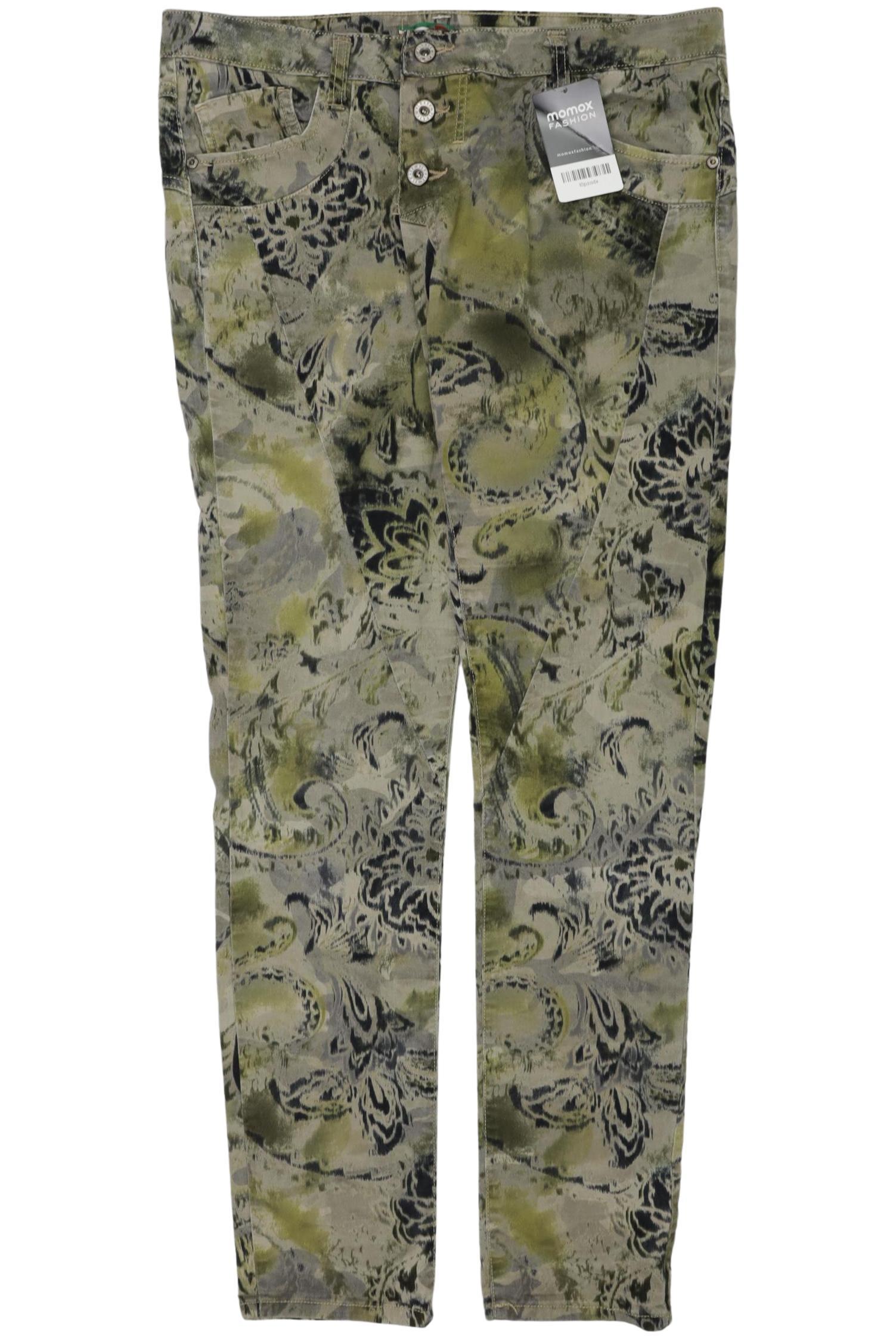 

Please Damen Jeans, grün, Gr. 0