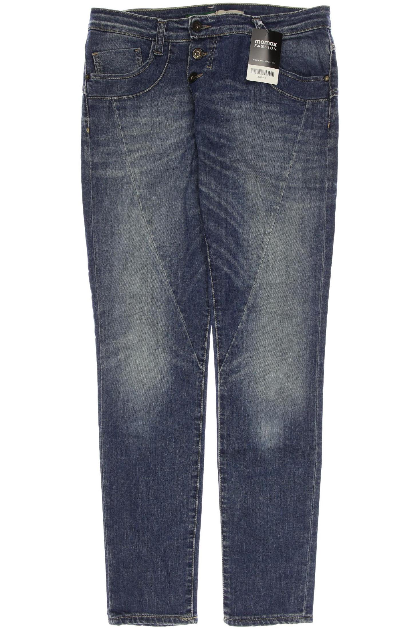 

PLEASE Damen Jeans, blau