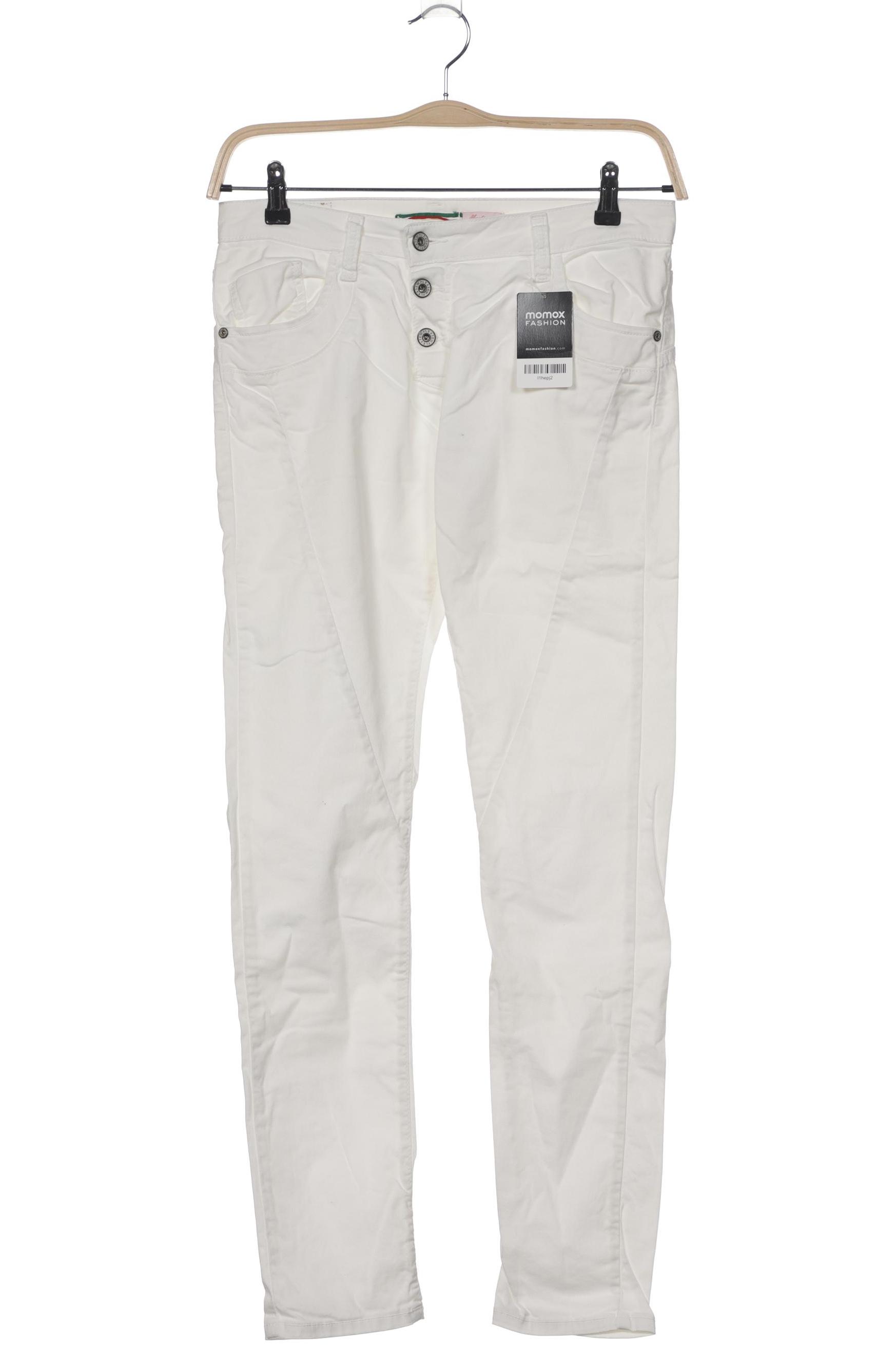 

Please Damen Jeans, weiß, Gr. 0