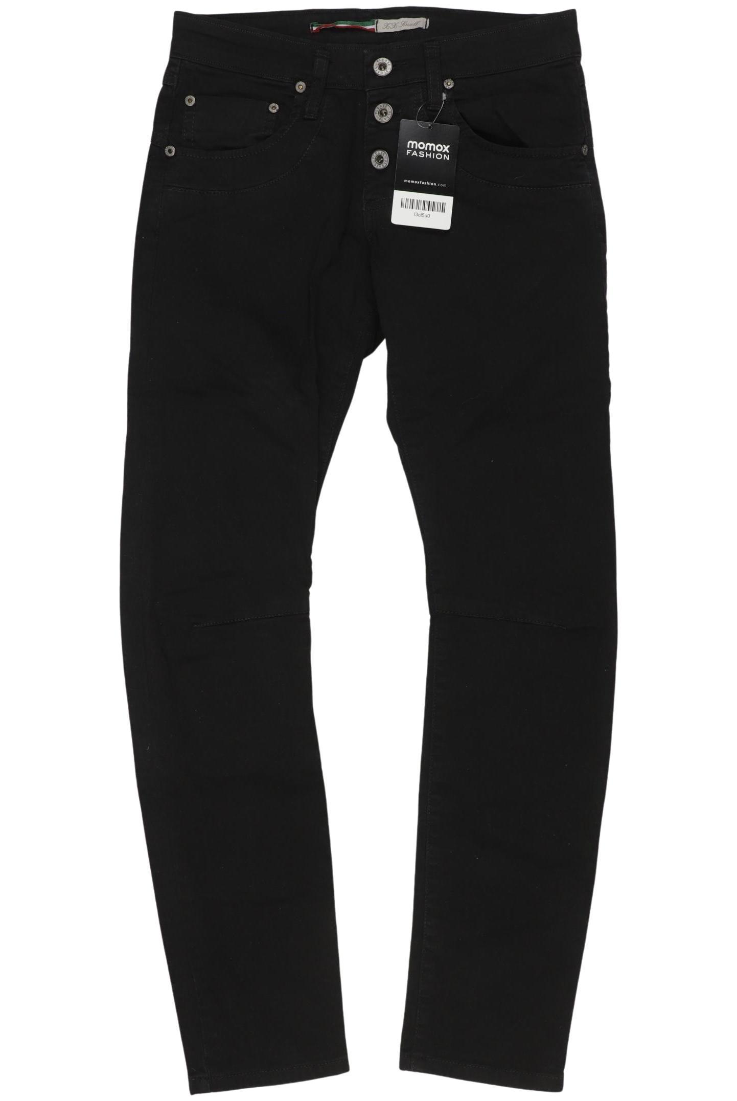 

Please Damen Jeans, schwarz, Gr. 0