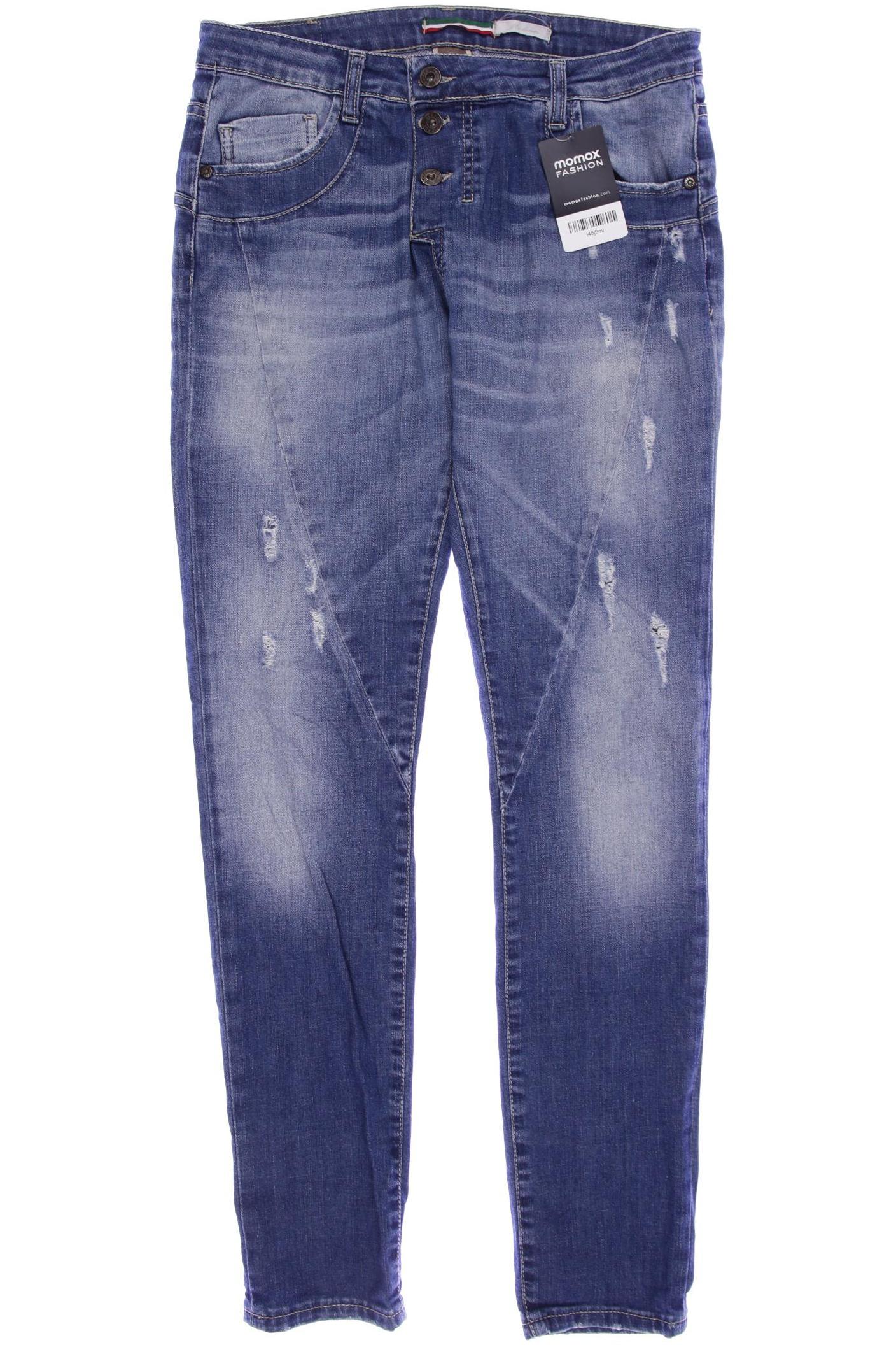 

PLEASE Damen Jeans, blau