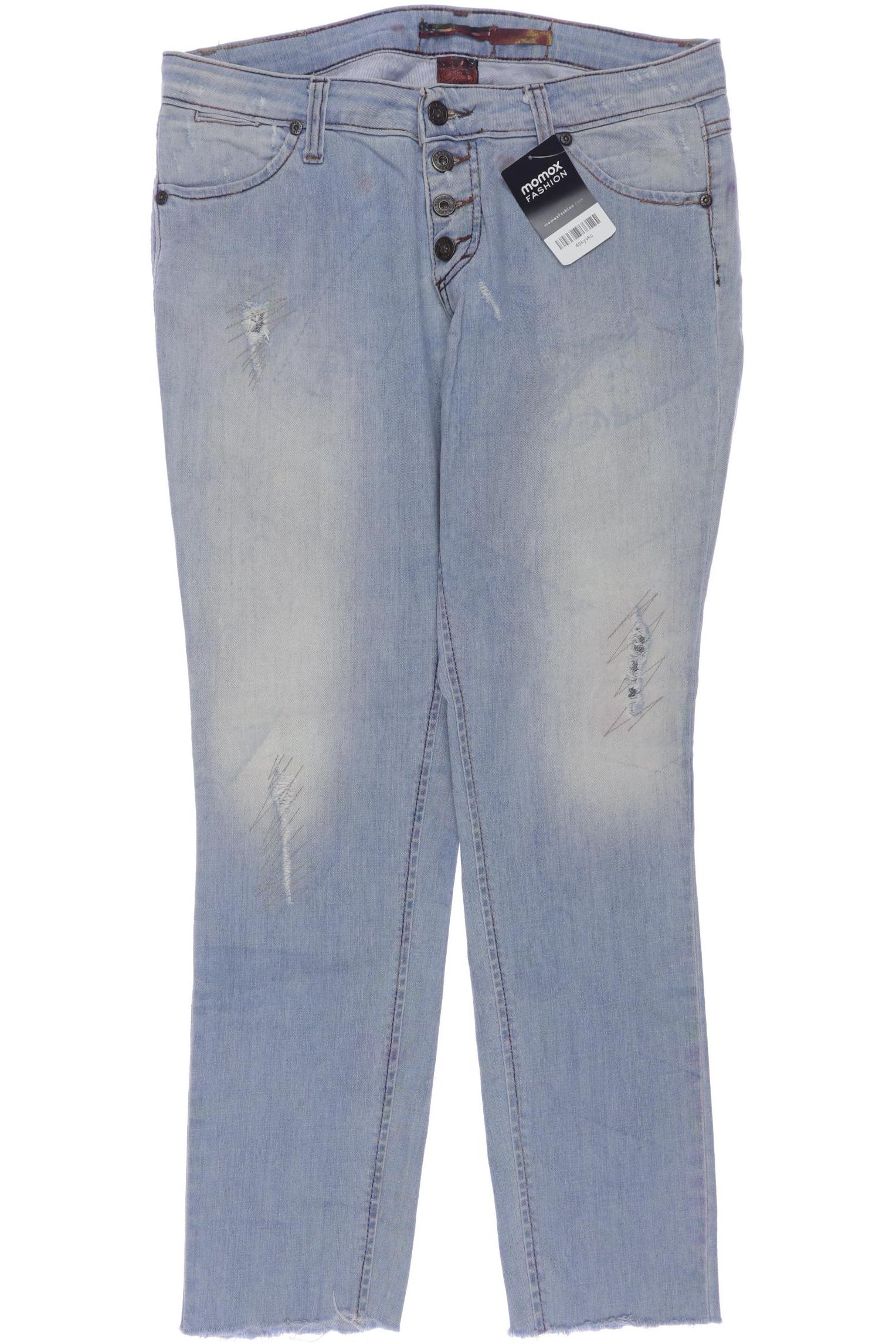 

Please Damen Jeans, hellblau, Gr. 0