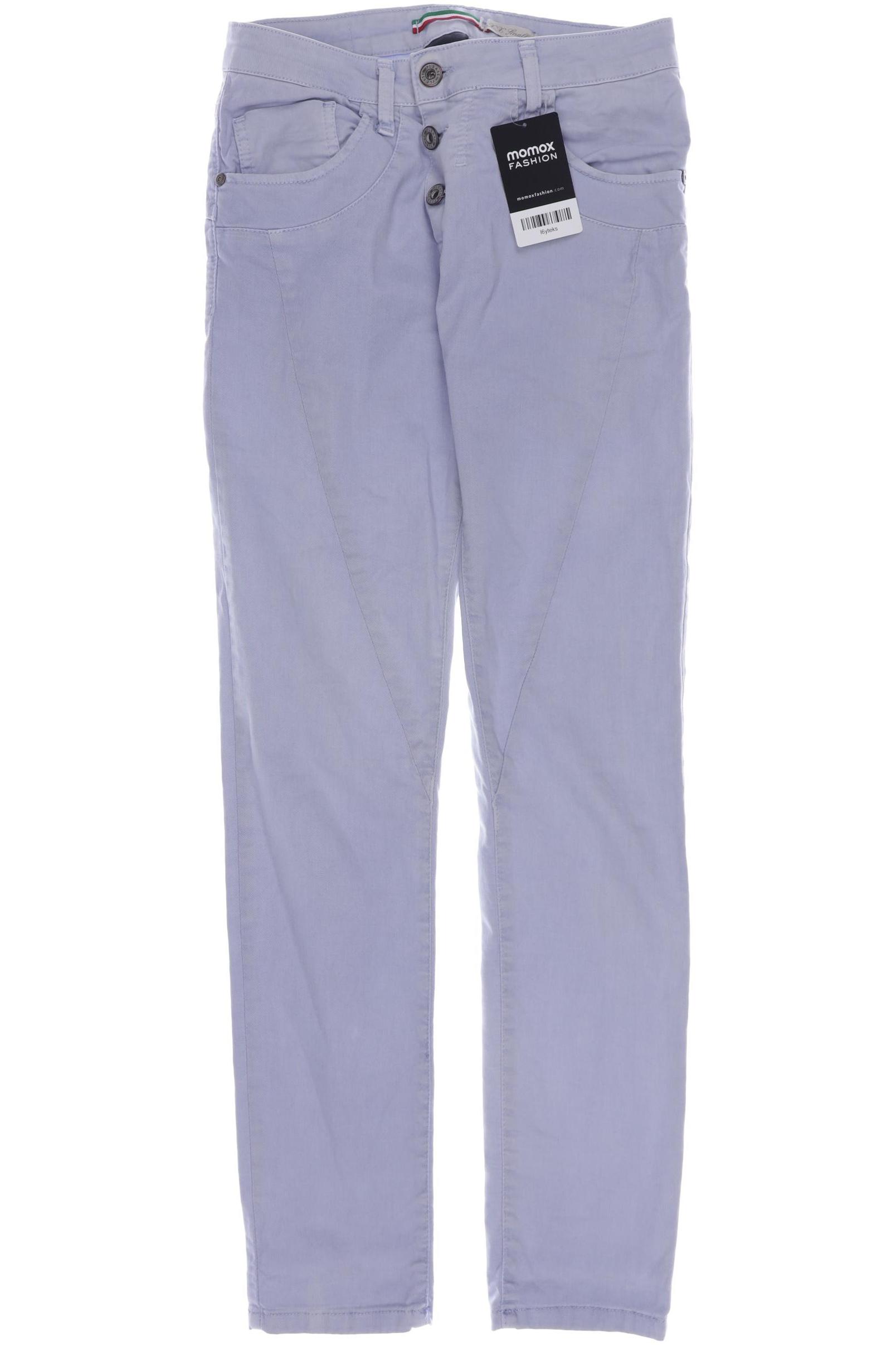 

PLEASE Damen Jeans, hellblau