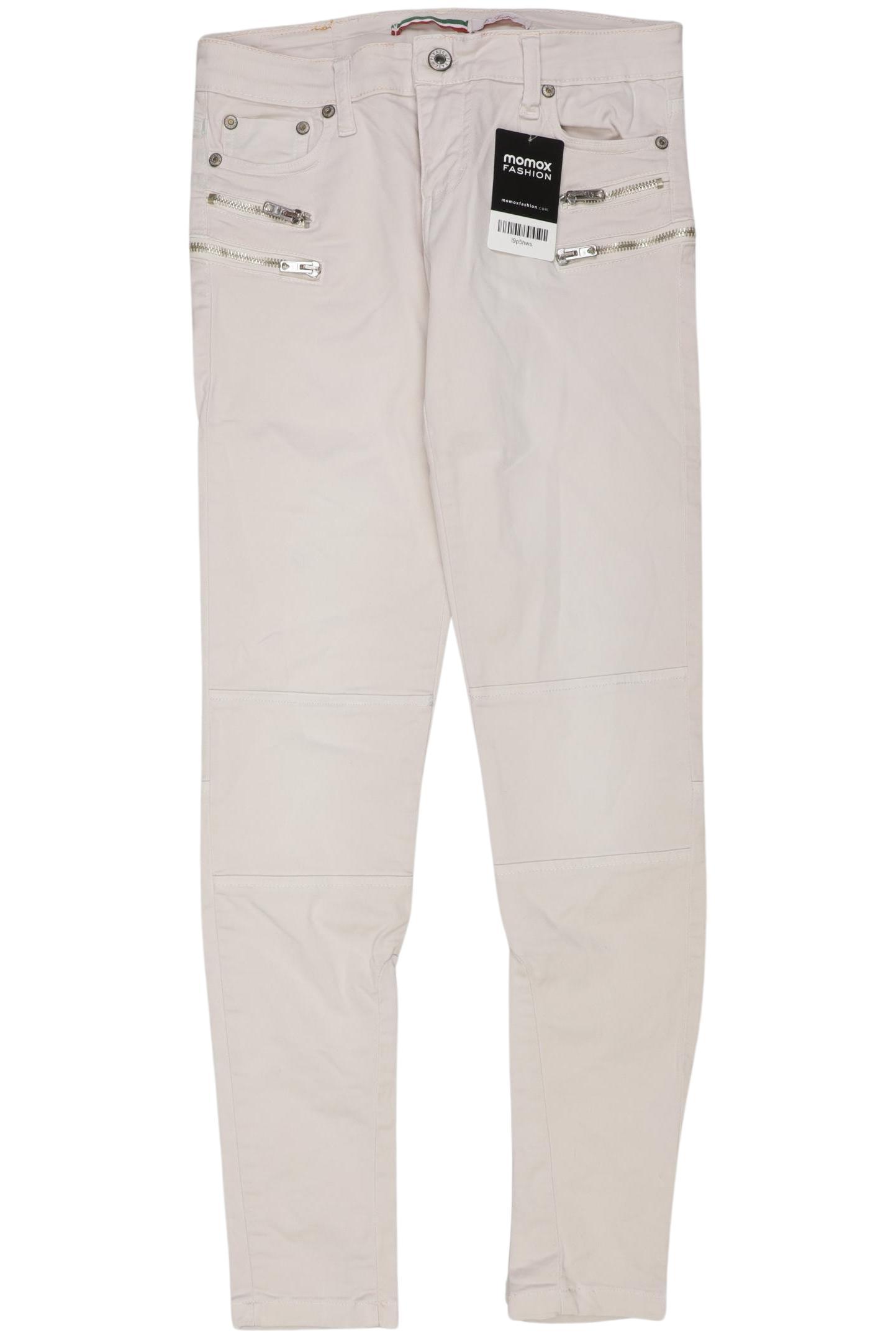 

Please Damen Jeans, cremeweiß, Gr. 0