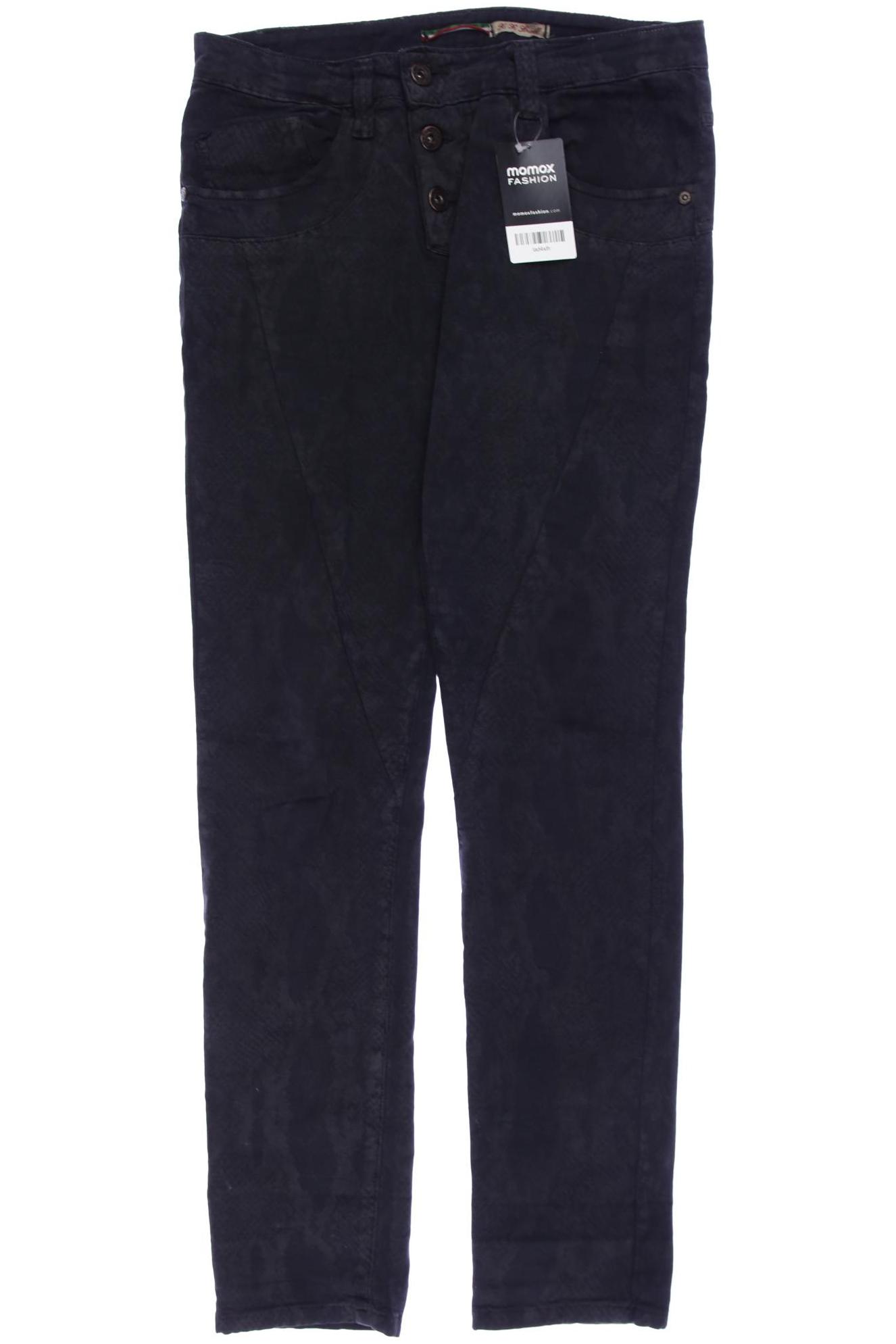 

Please Damen Jeans, schwarz, Gr. 0