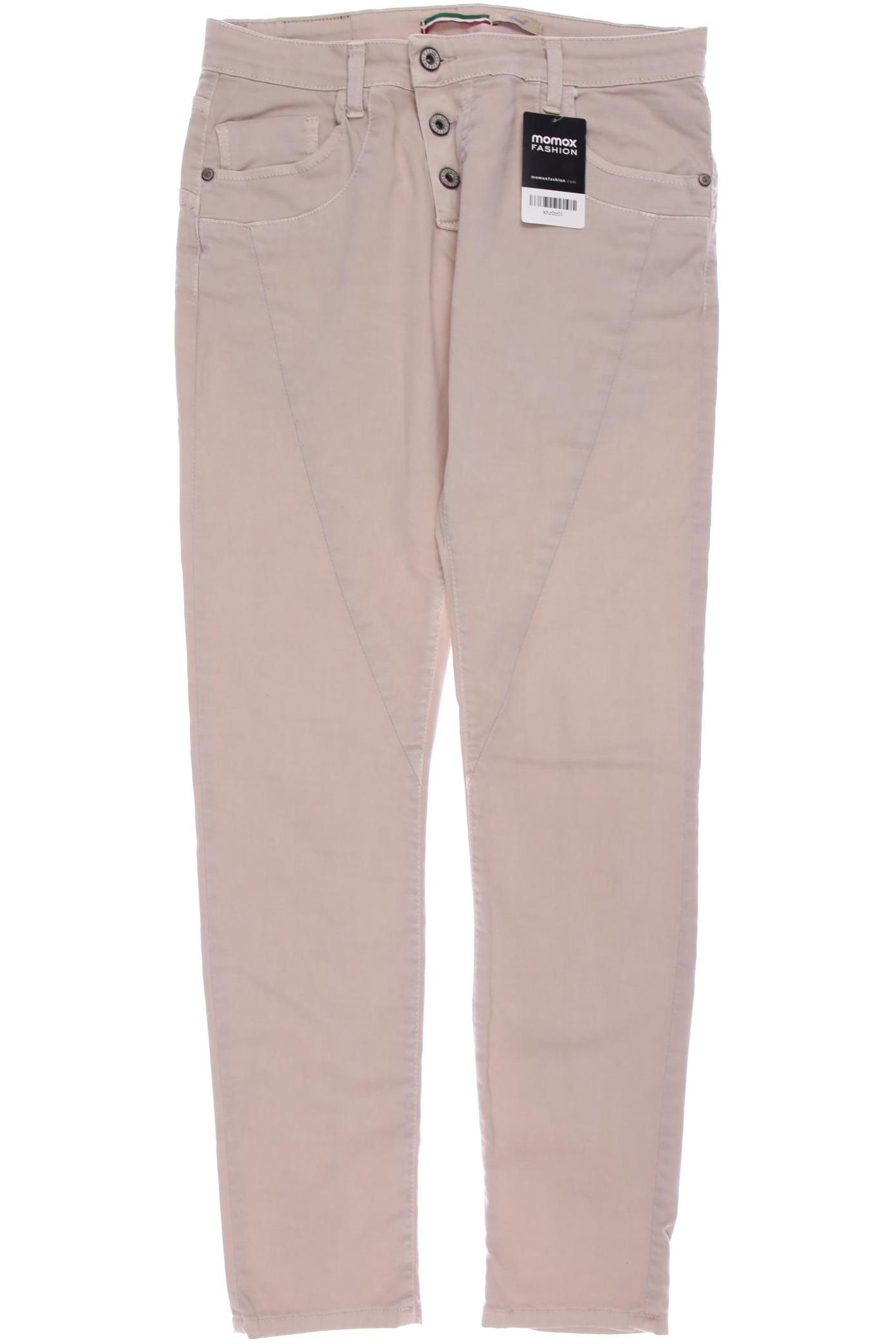 

Please Damen Jeans, cremeweiß, Gr. 0