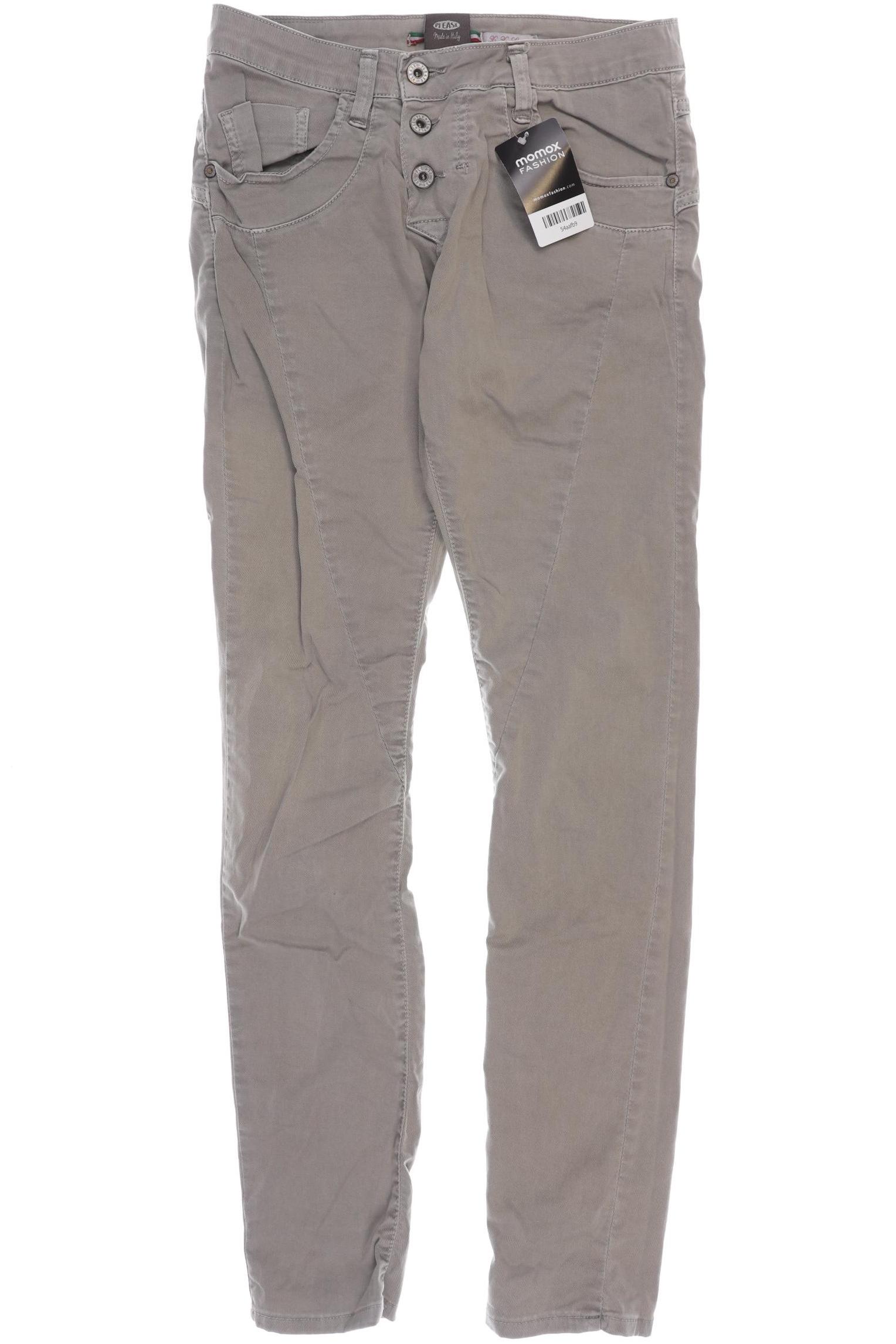

PLEASE Damen Jeans, grau