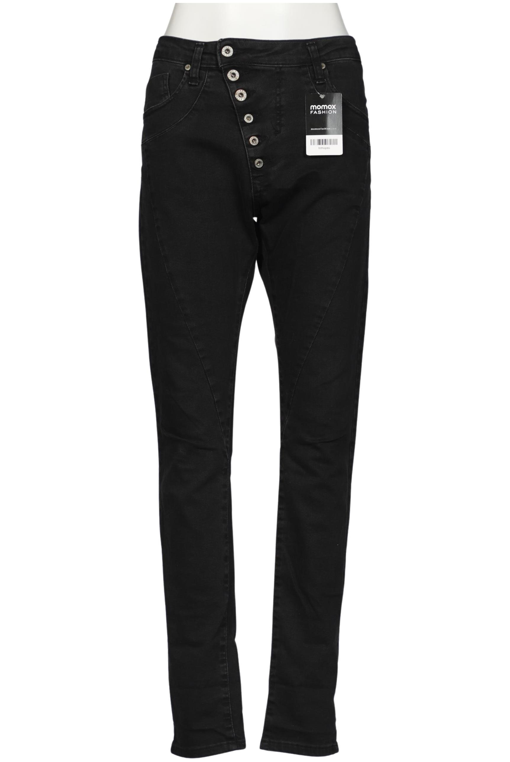 

Please Damen Jeans, schwarz, Gr. 0