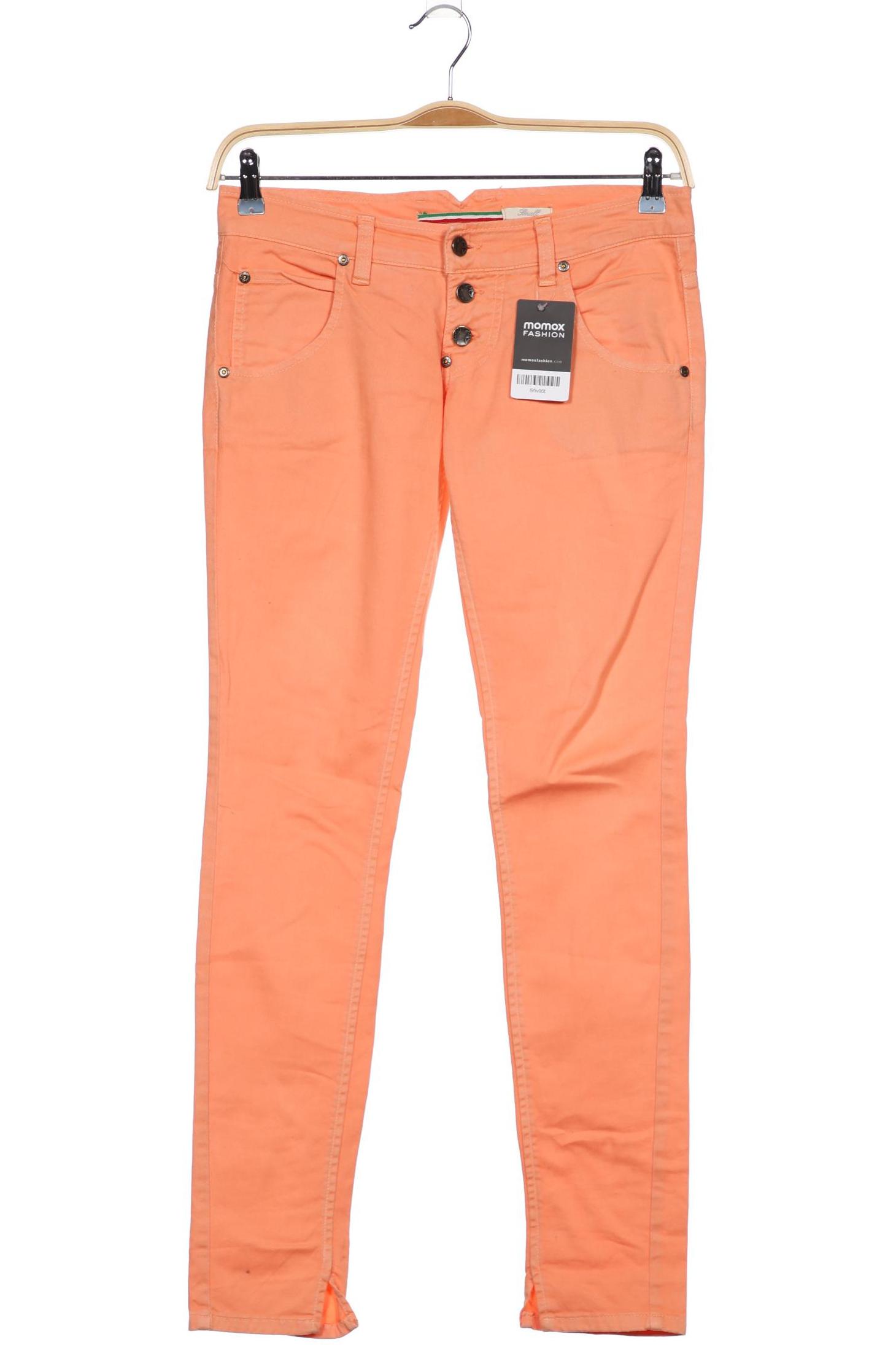 

PLEASE Damen Jeans, orange