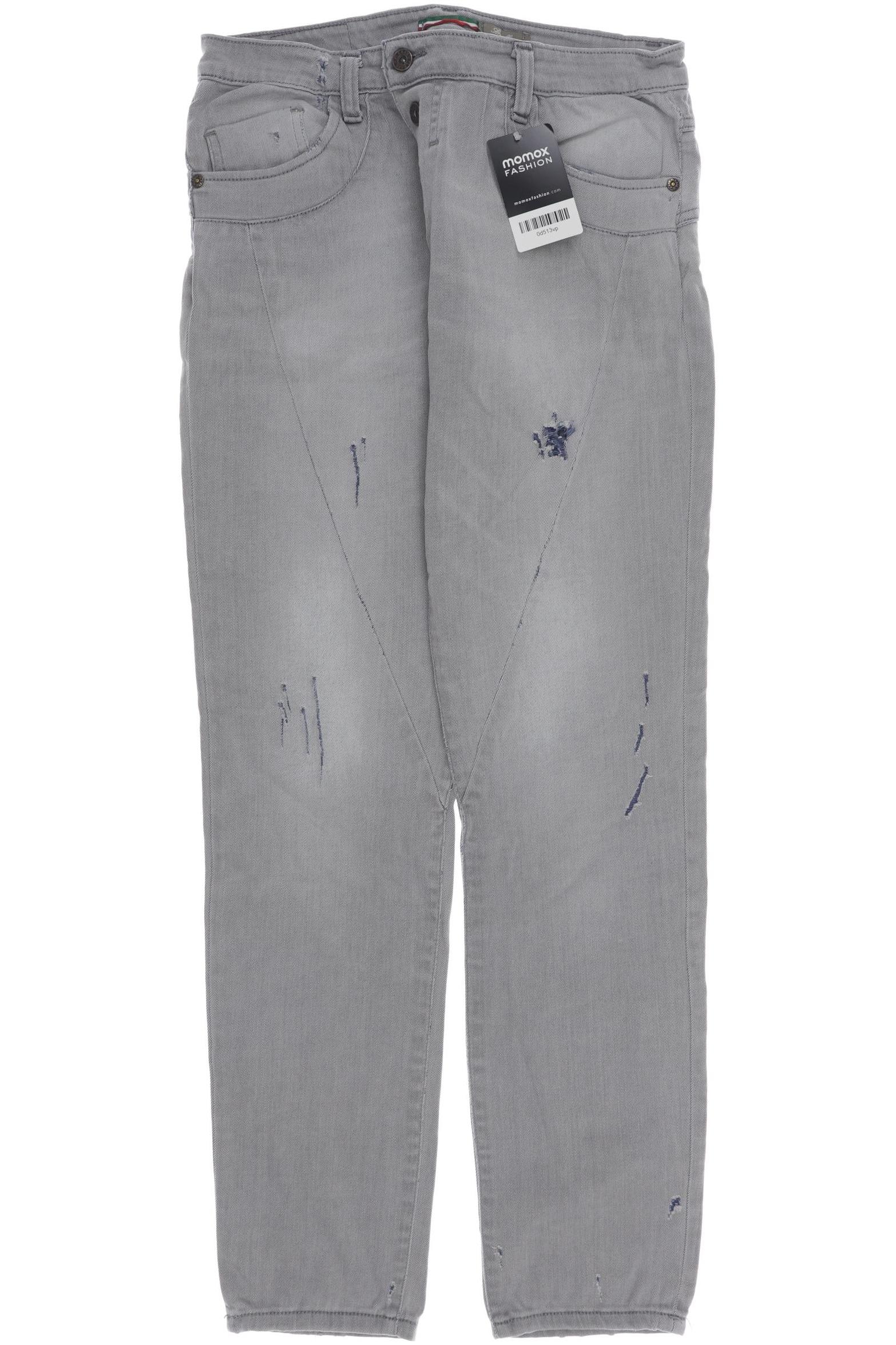

PLEASE Damen Jeans, grau