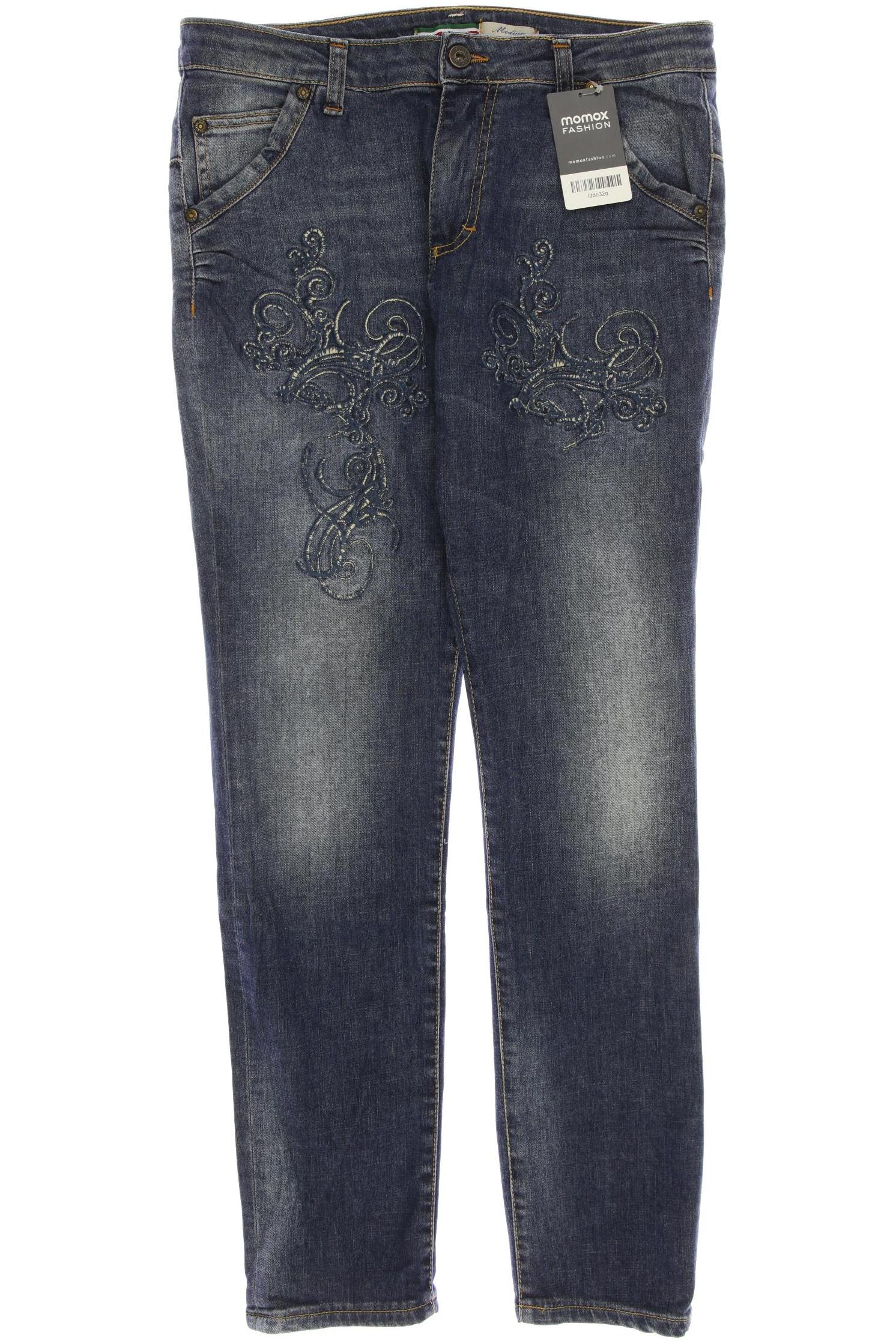 

PLEASE Damen Jeans, marineblau