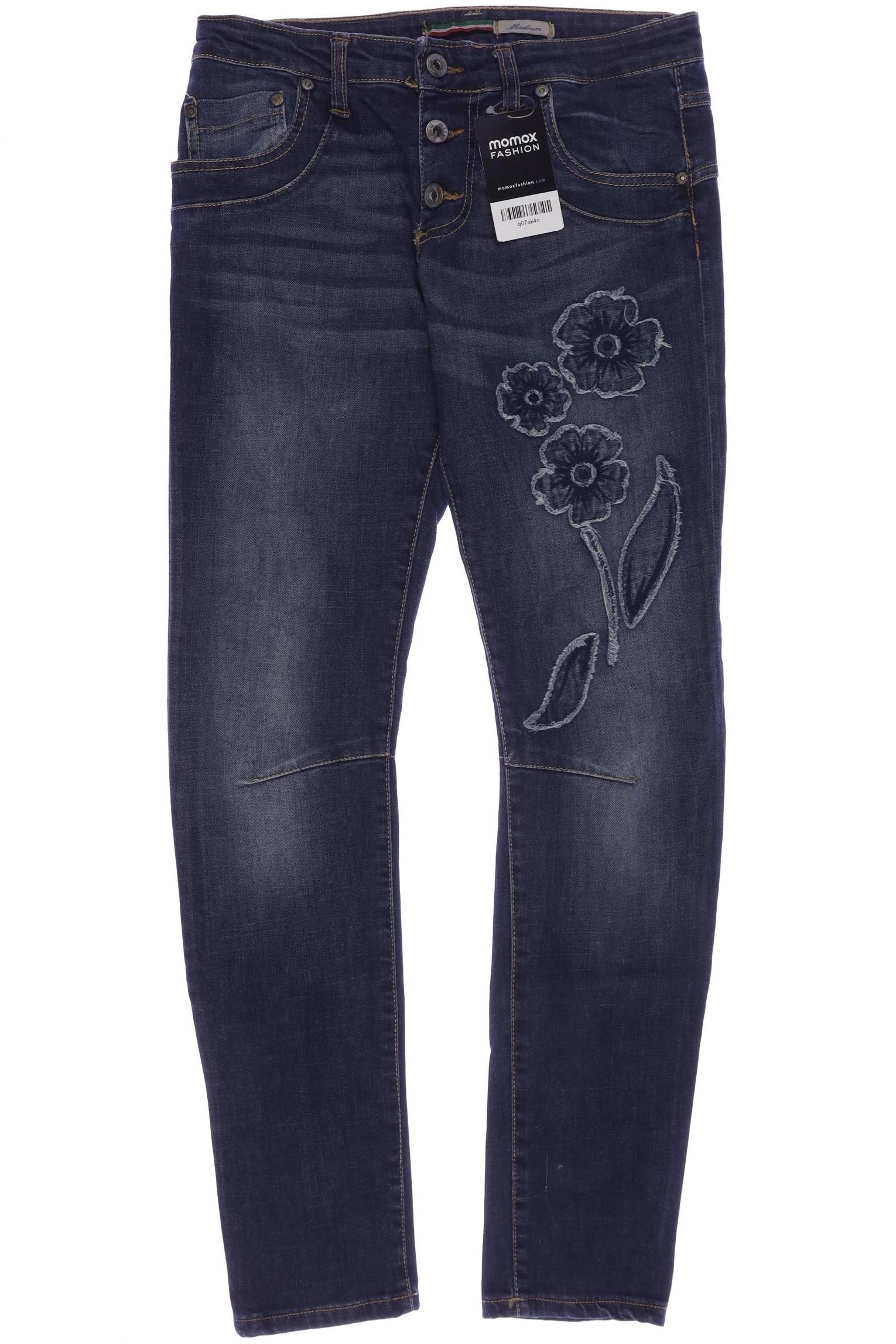 

Please Damen Jeans, marineblau, Gr. 0