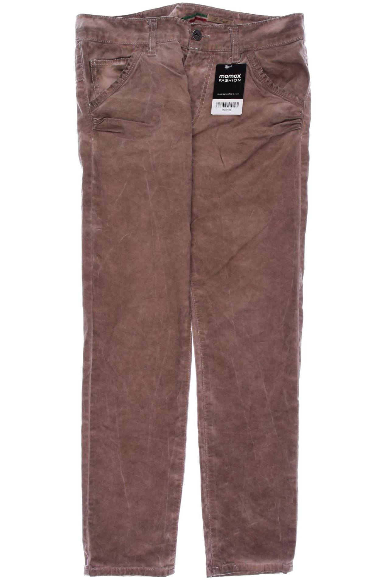 

PLEASE Damen Jeans, braun