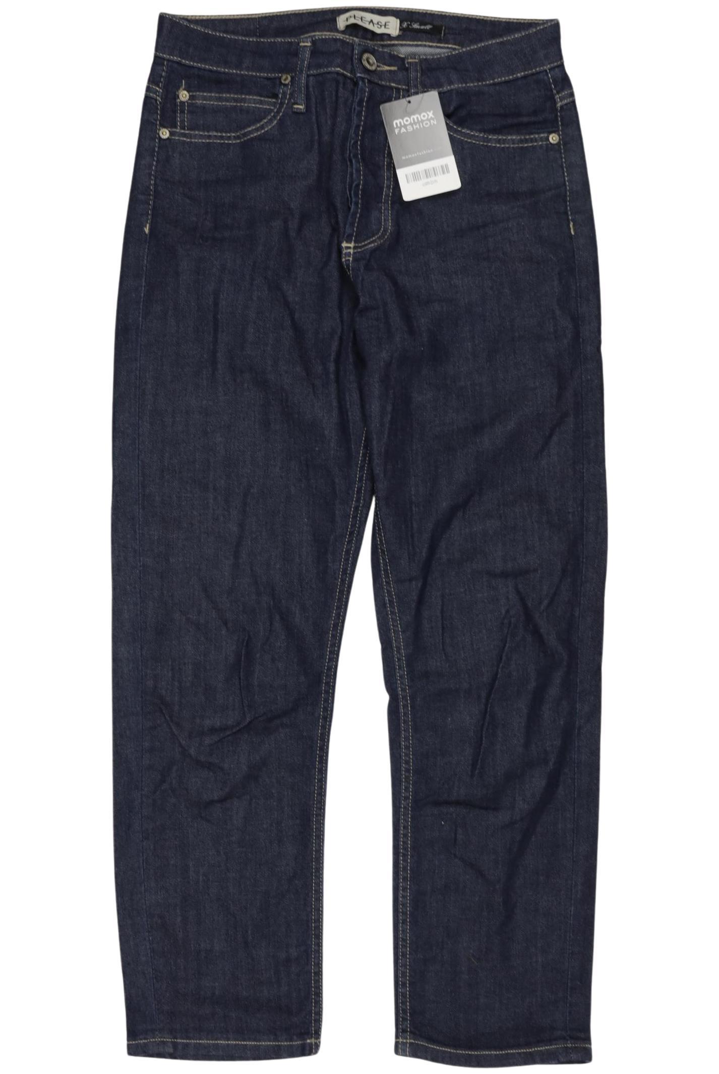 

Please Damen Jeans, marineblau, Gr. 0