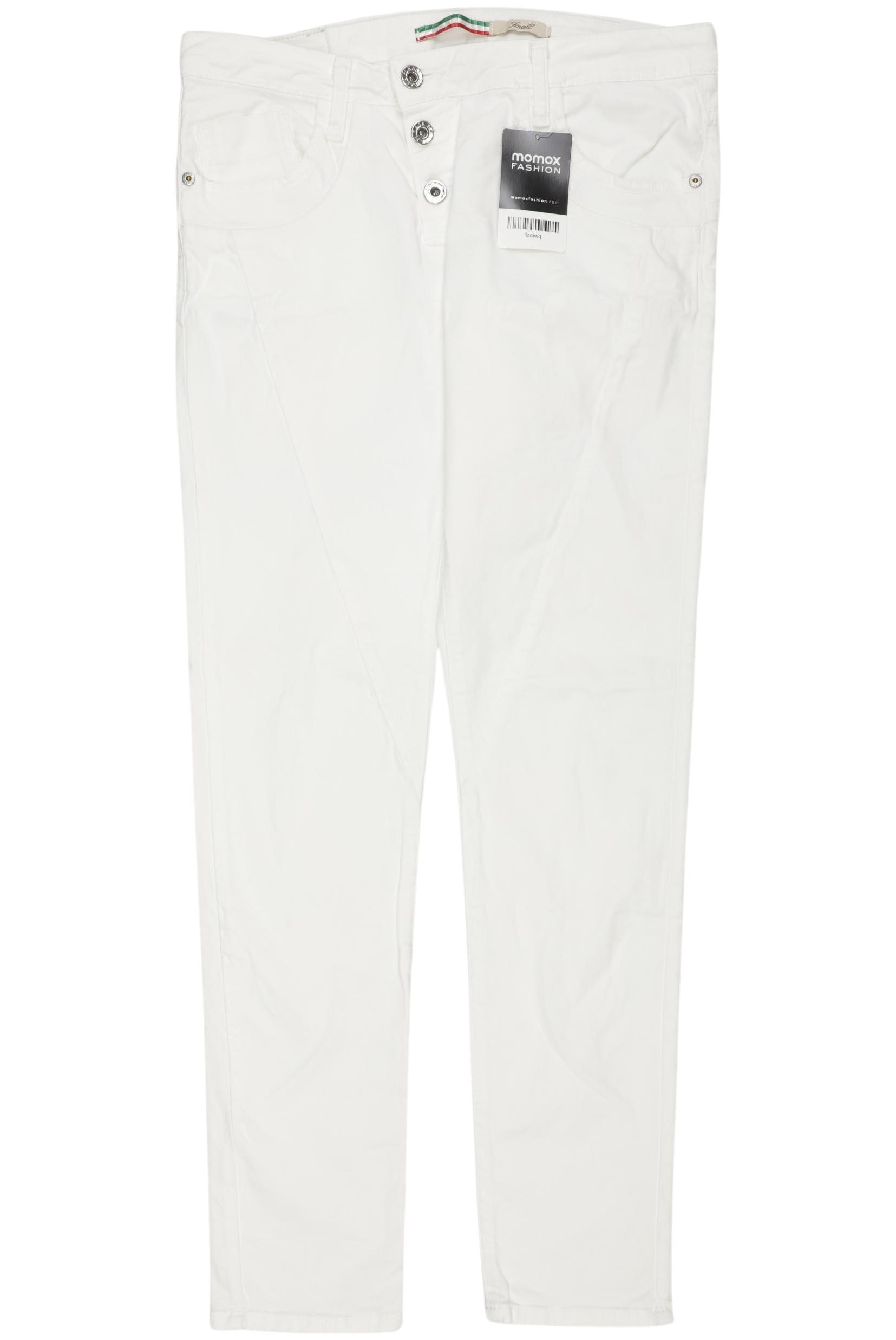 

Please Damen Jeans, weiß, Gr. 0