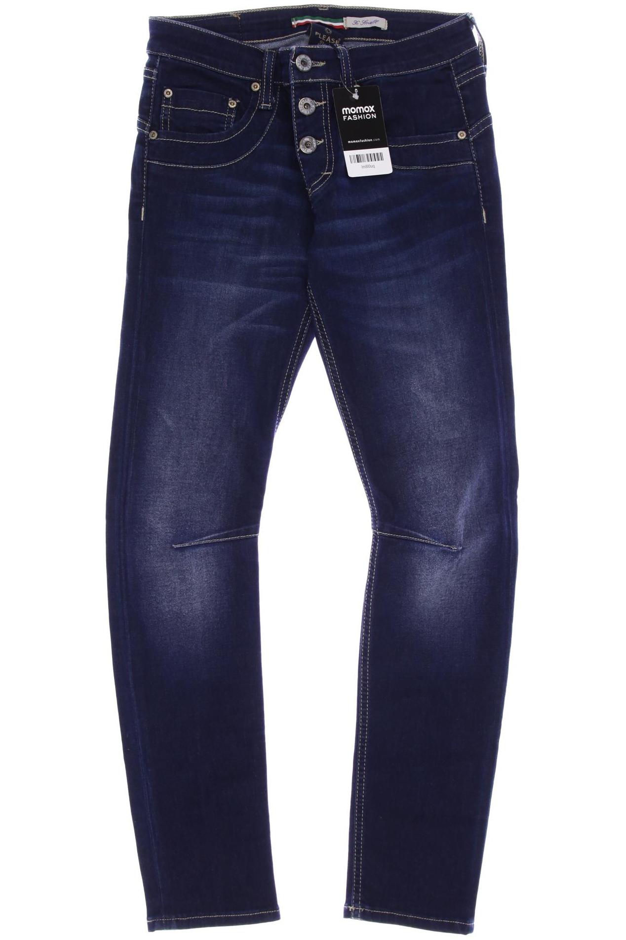 

Please Damen Jeans, marineblau, Gr. 0