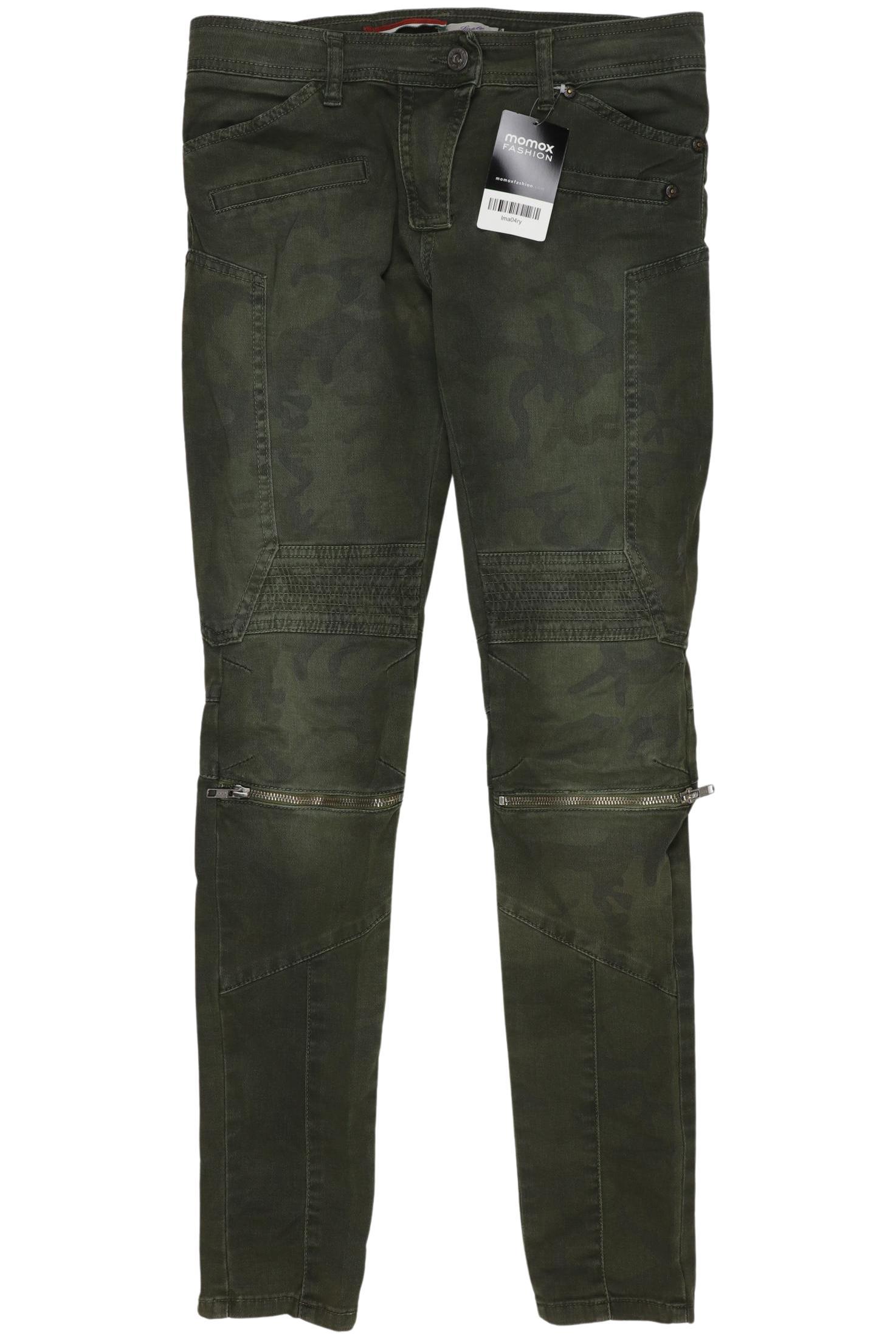 

Please Damen Jeans, grün, Gr. 0