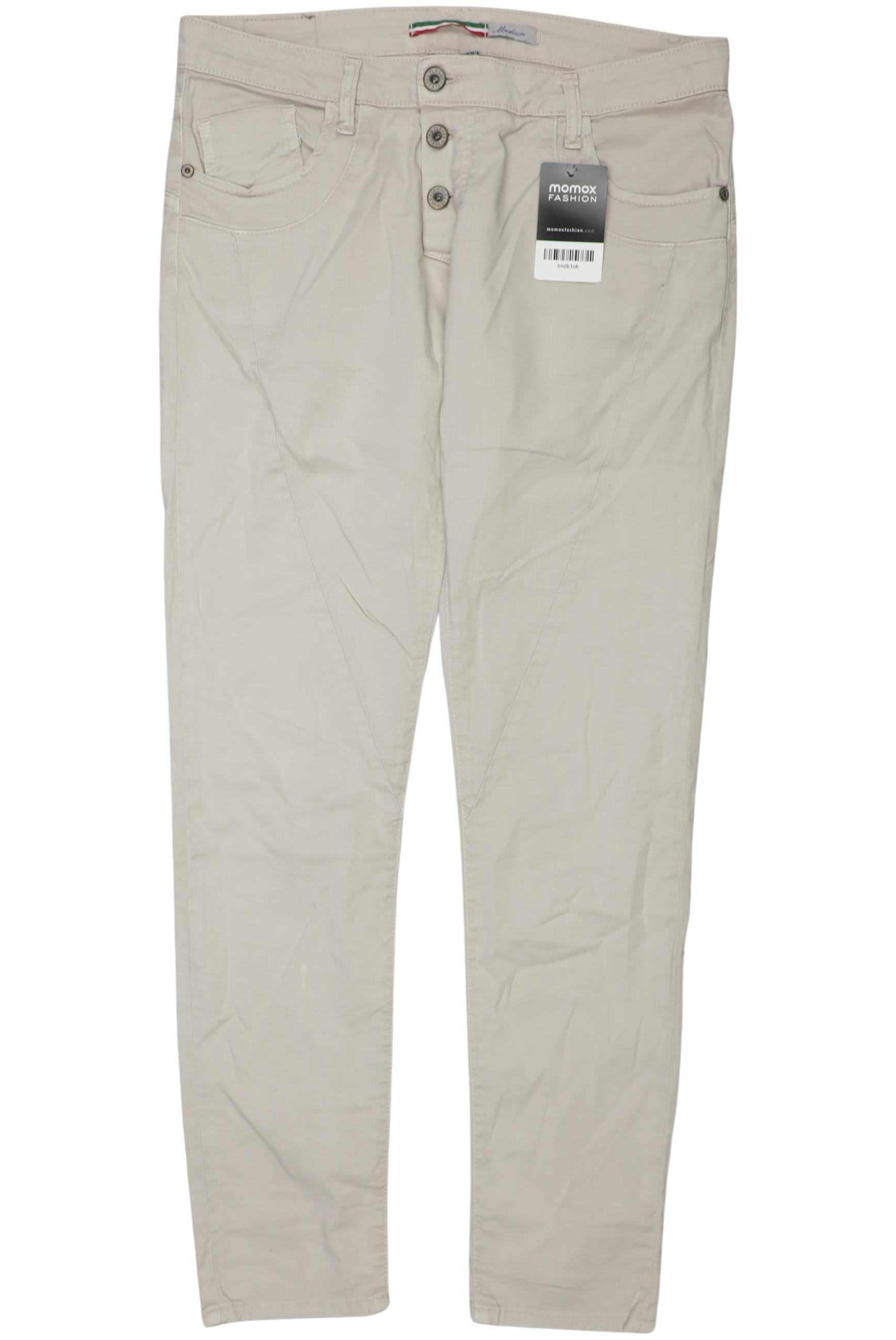 

Please Damen Jeans, beige, Gr. 0