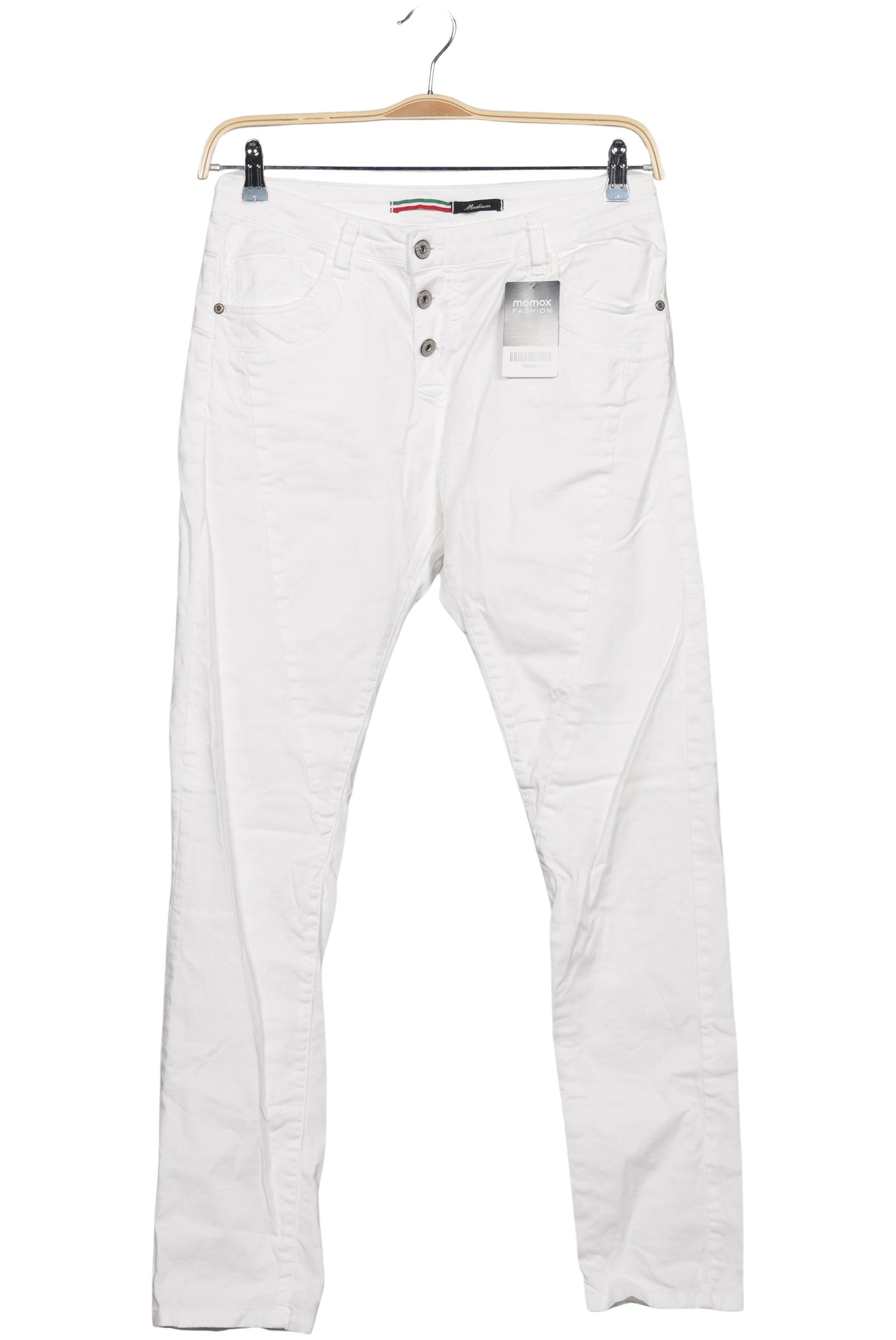 

Please Damen Jeans, weiß, Gr. 0