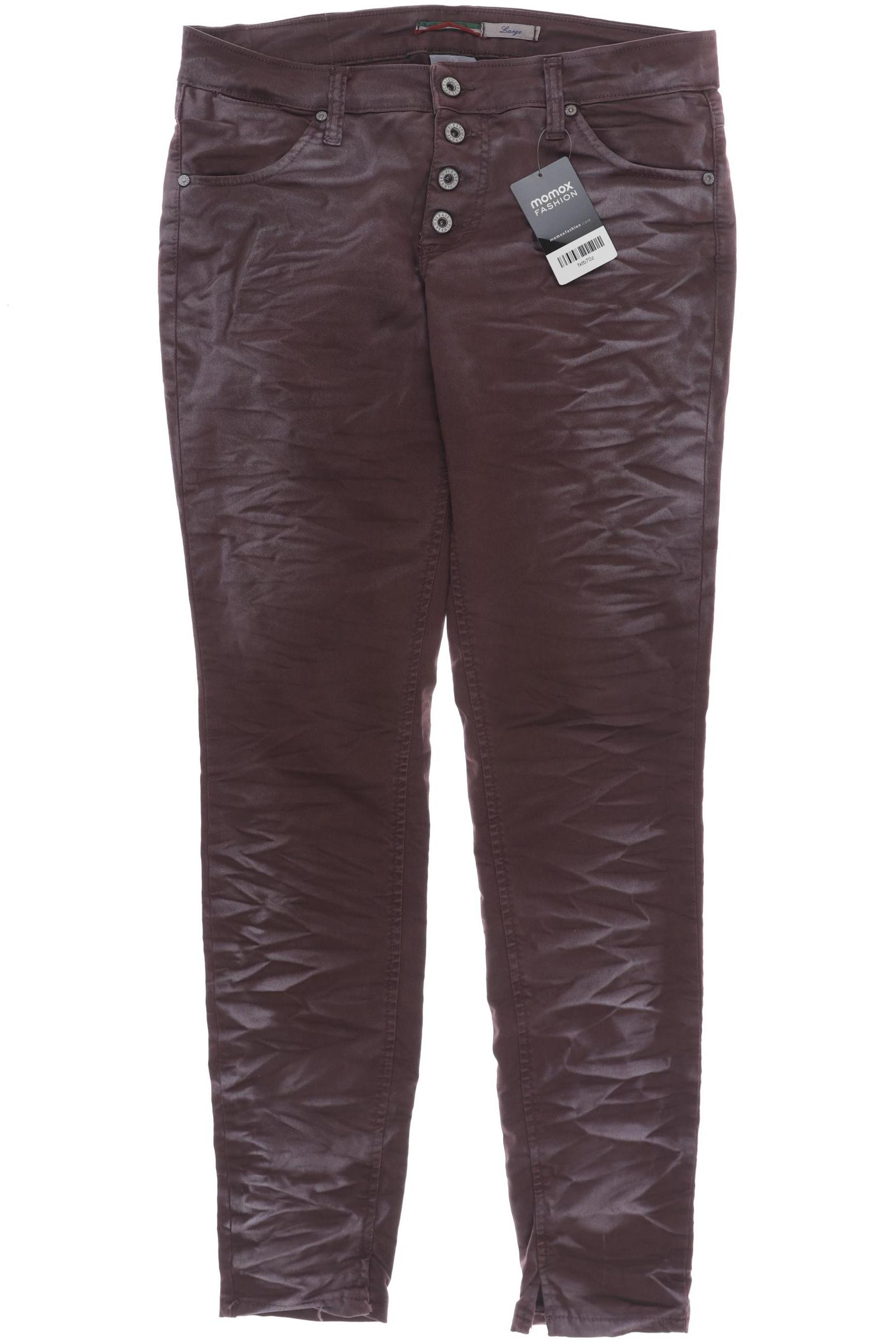 

Please Damen Jeans, bordeaux, Gr. 42