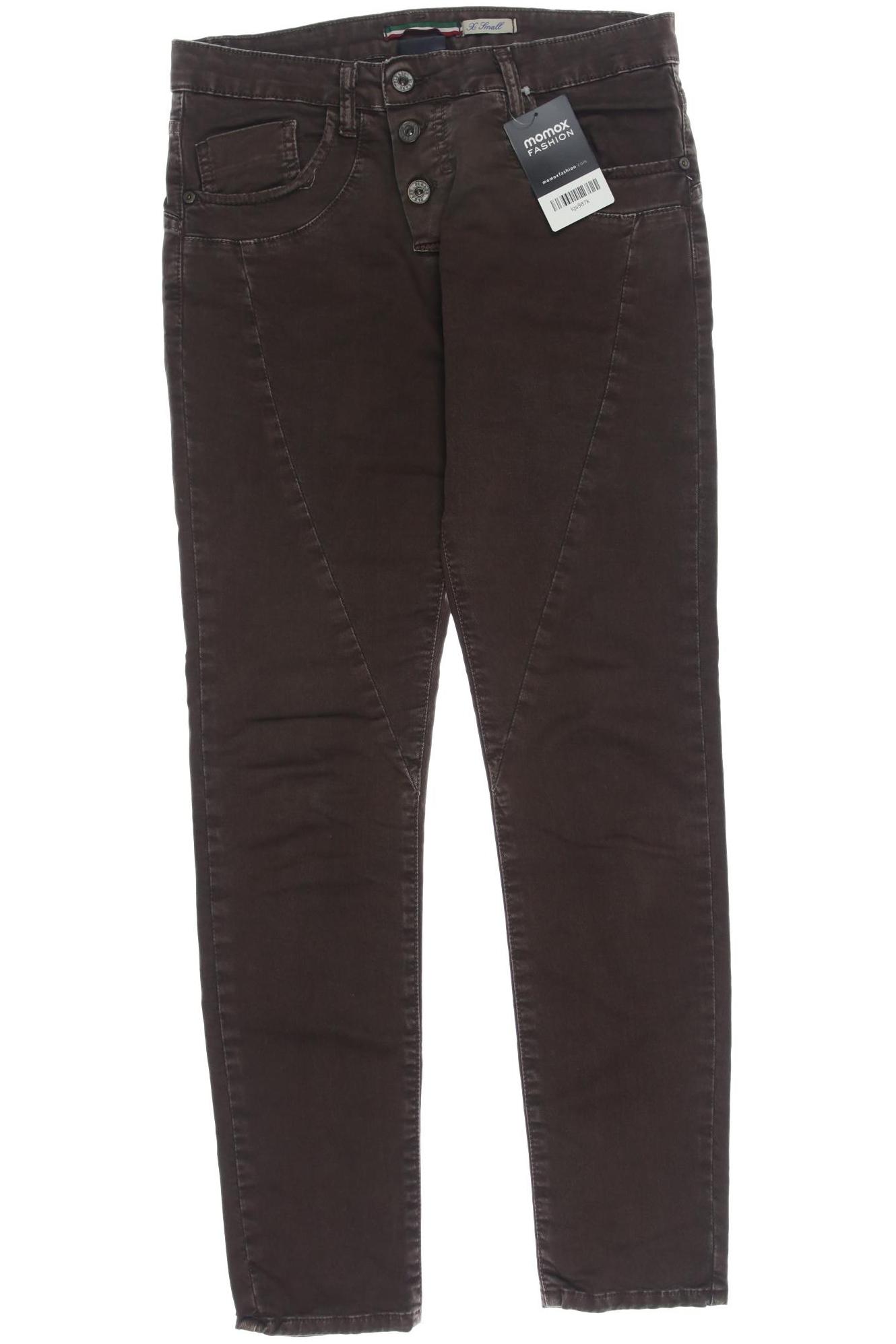 

Please Damen Jeans, braun, Gr. 0