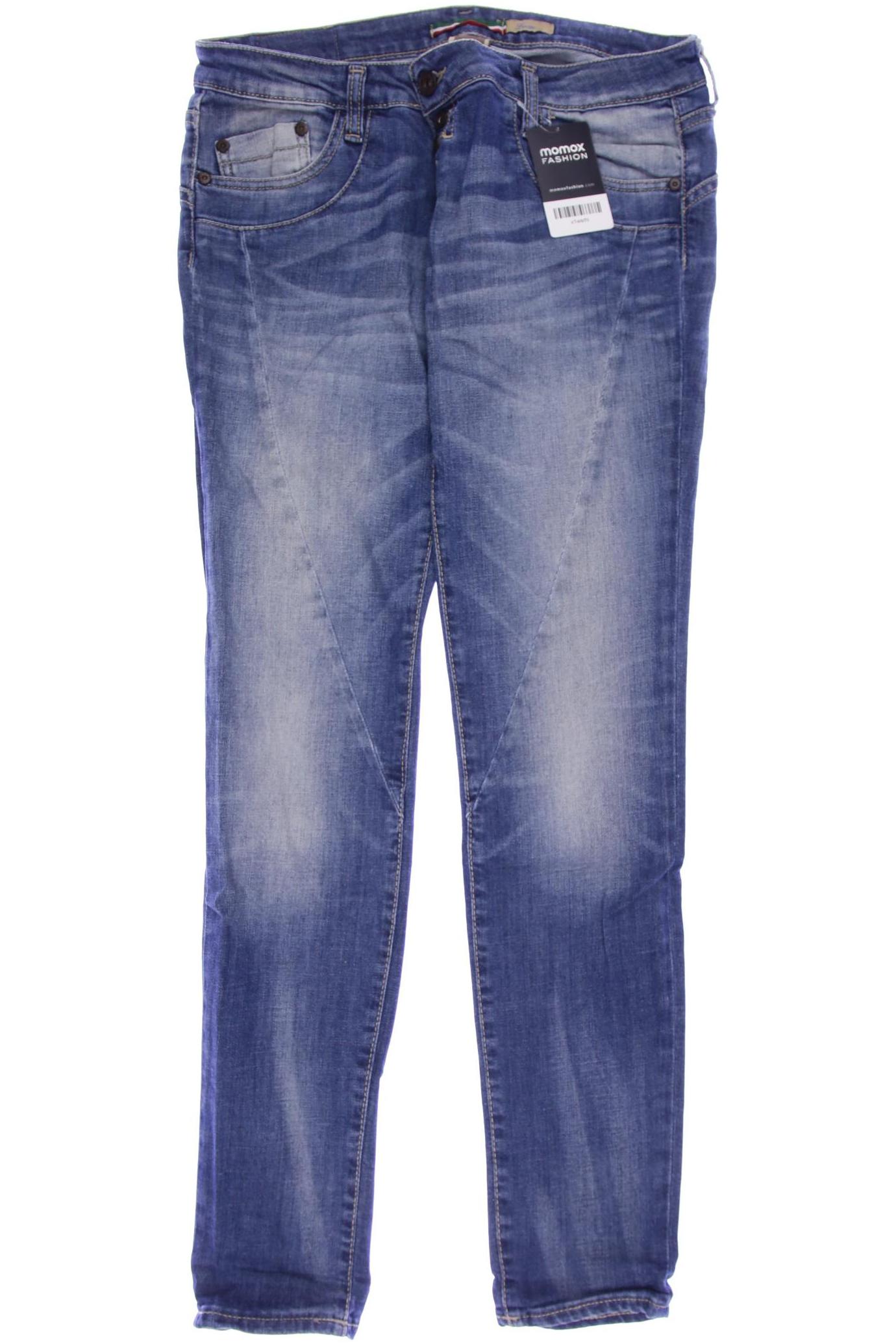 

PLEASE Damen Jeans, blau