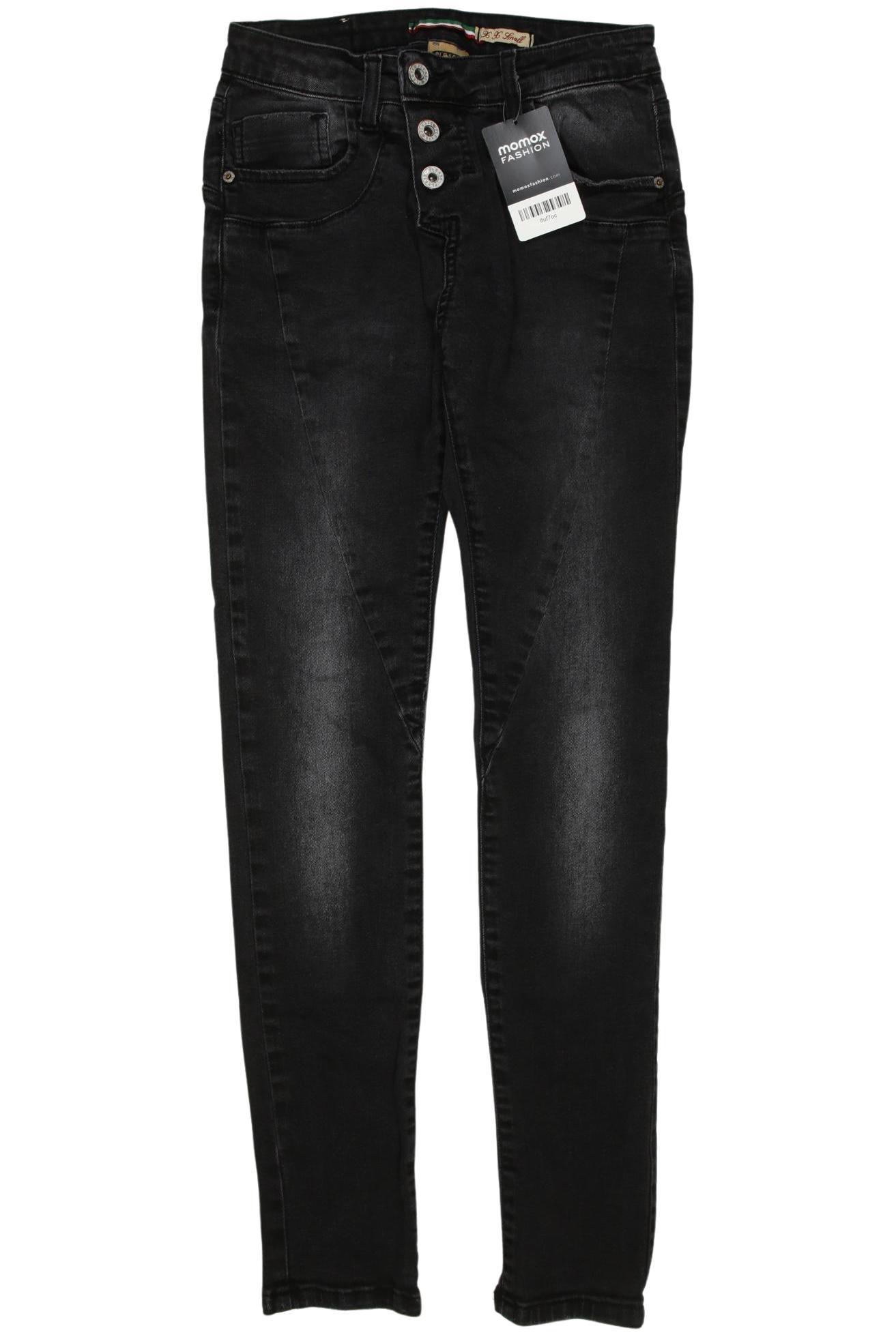 

Please Damen Jeans, schwarz, Gr. 0