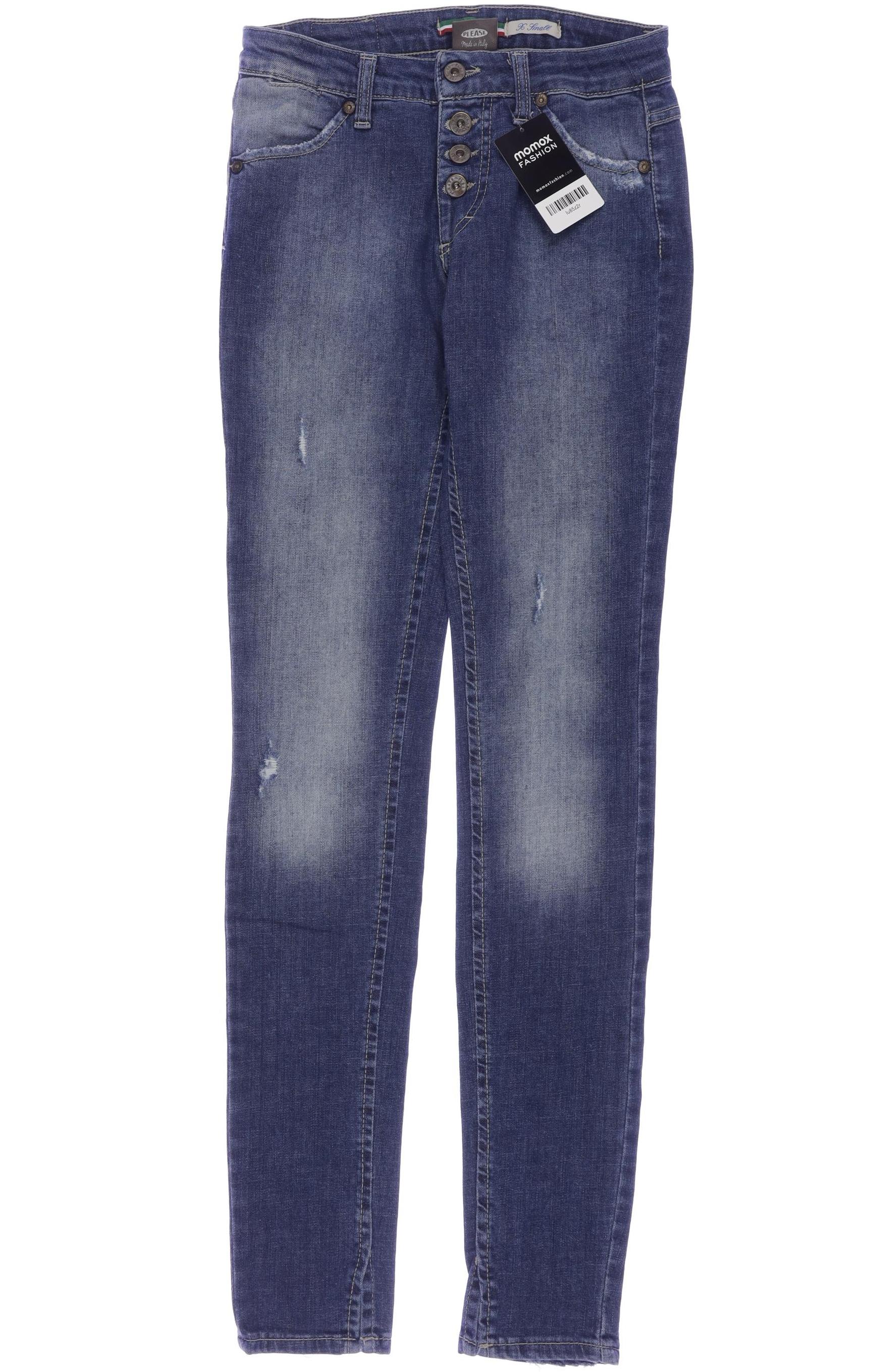 

Please Damen Jeans, blau, Gr. 0