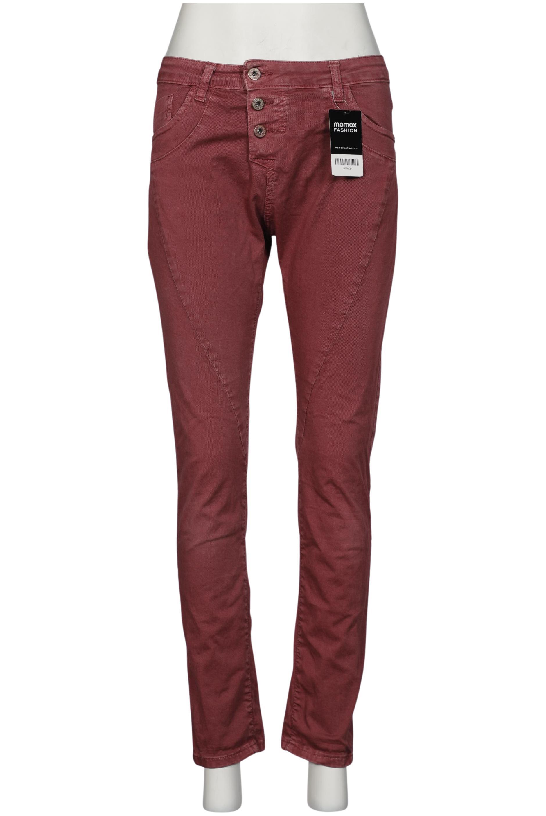 

Please Damen Jeans, bordeaux, Gr. 0