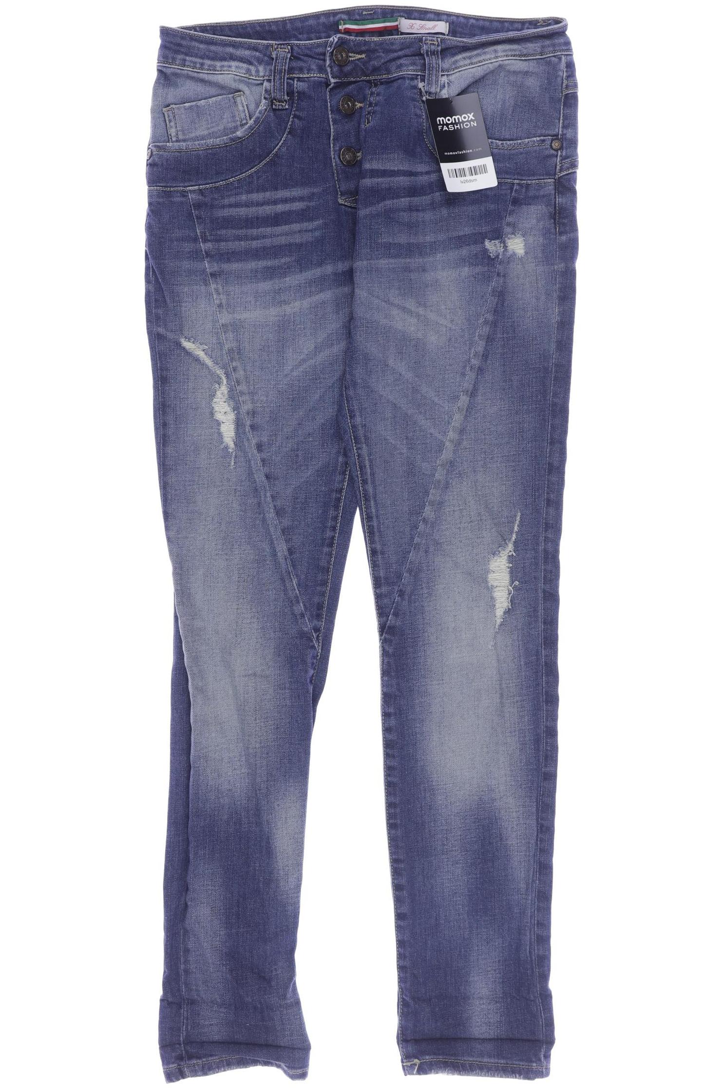 

PLEASE Damen Jeans, blau