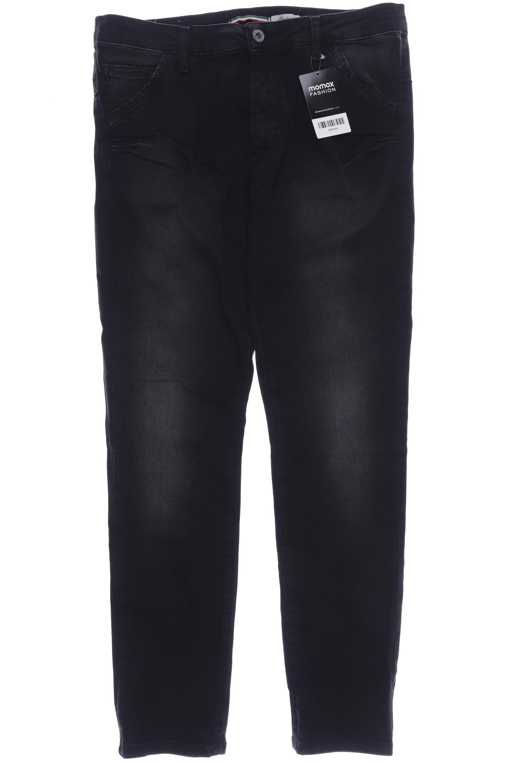 

PLEASE Damen Jeans, schwarz