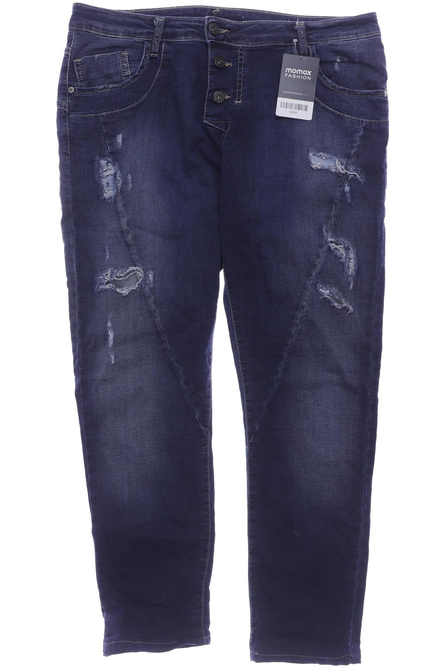 

PLEASE Damen Jeans, blau