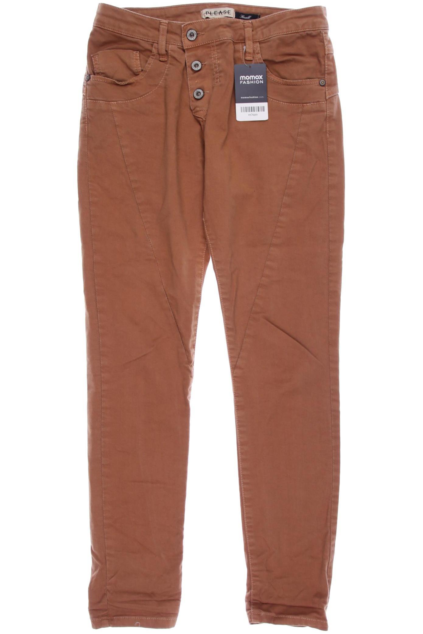 

Please Damen Jeans, braun, Gr. 0