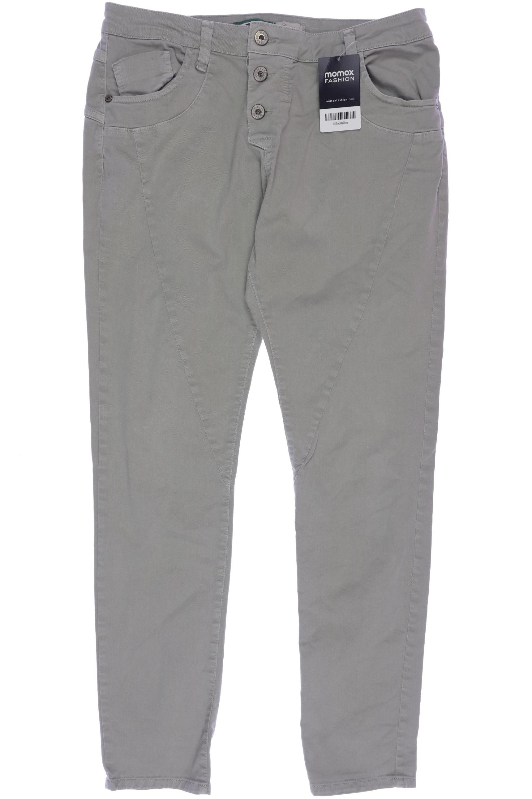 

Please Damen Jeans, hellgrün, Gr. 0