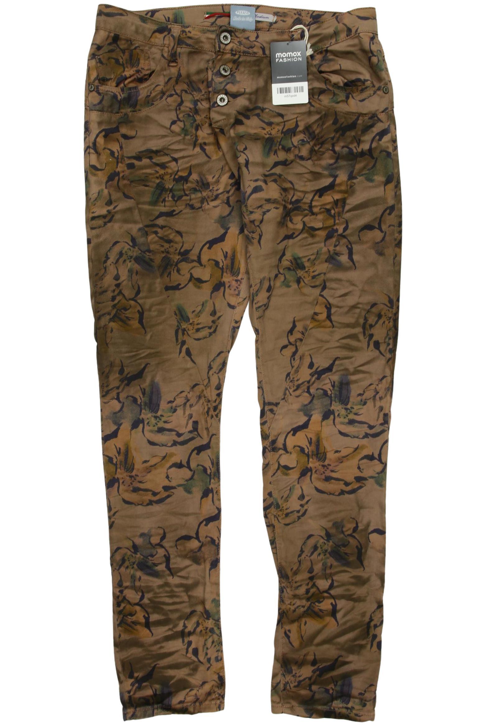 

Please Damen Jeans, braun, Gr. 0