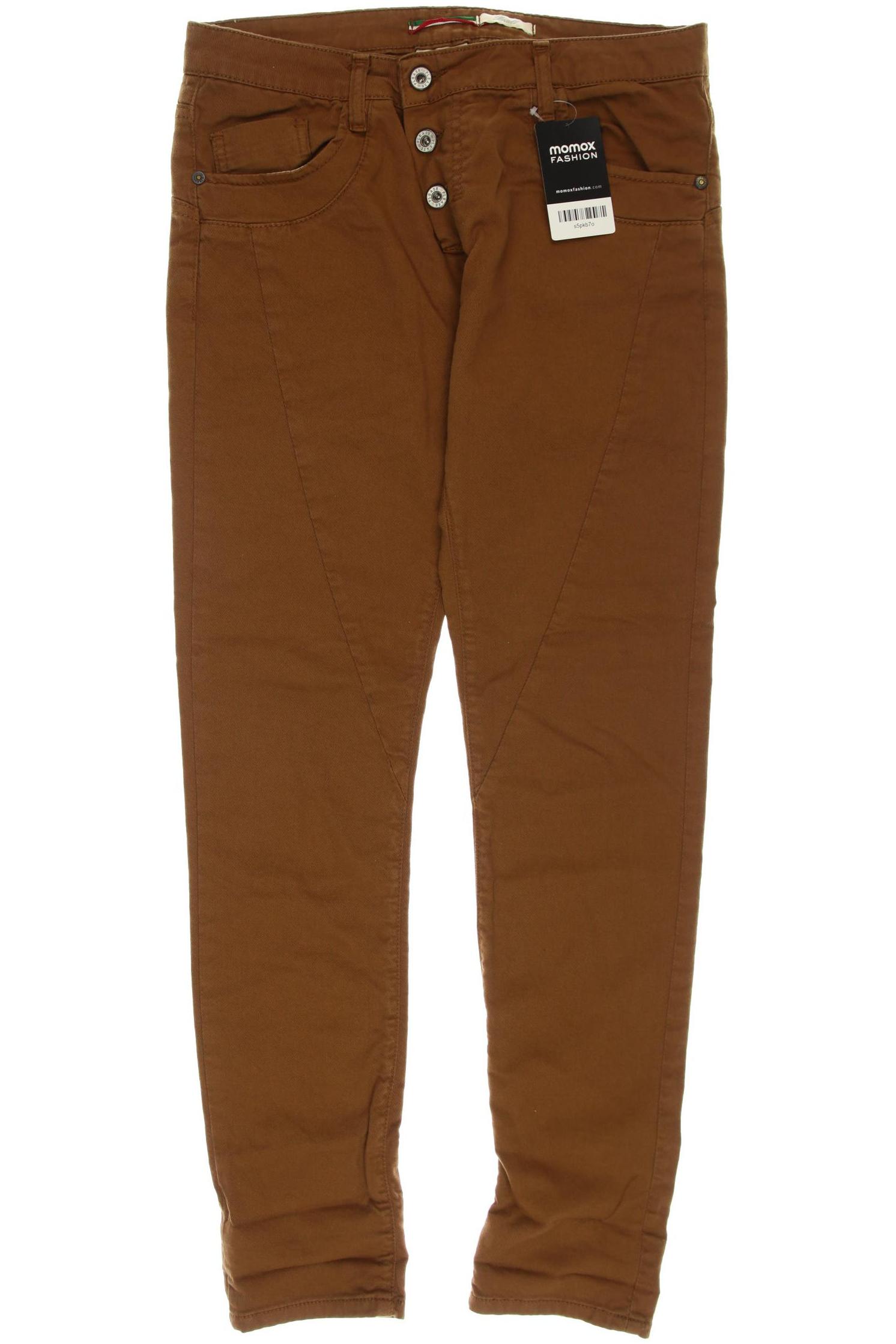 

Please Damen Jeans, braun, Gr. 0