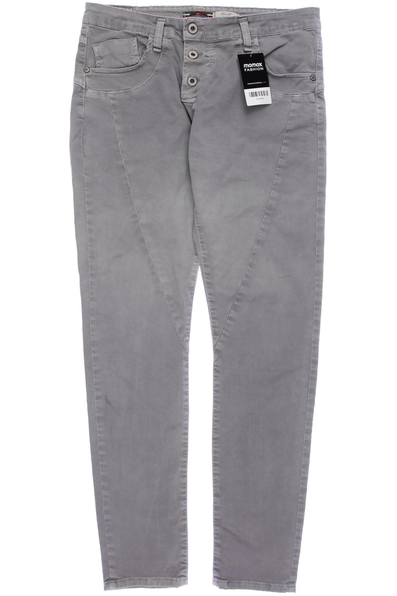 

Please Damen Jeans, grau, Gr. 0