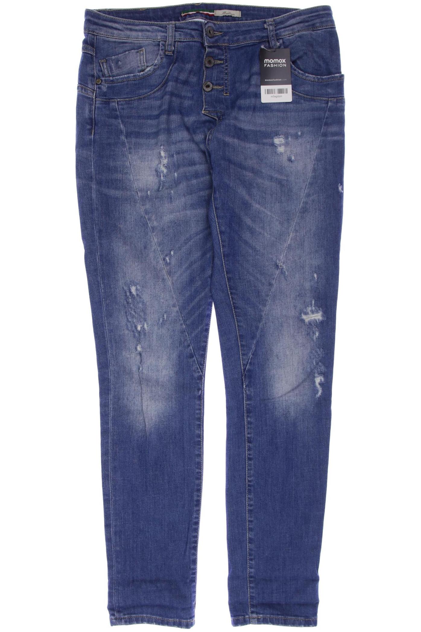

PLEASE Damen Jeans, blau