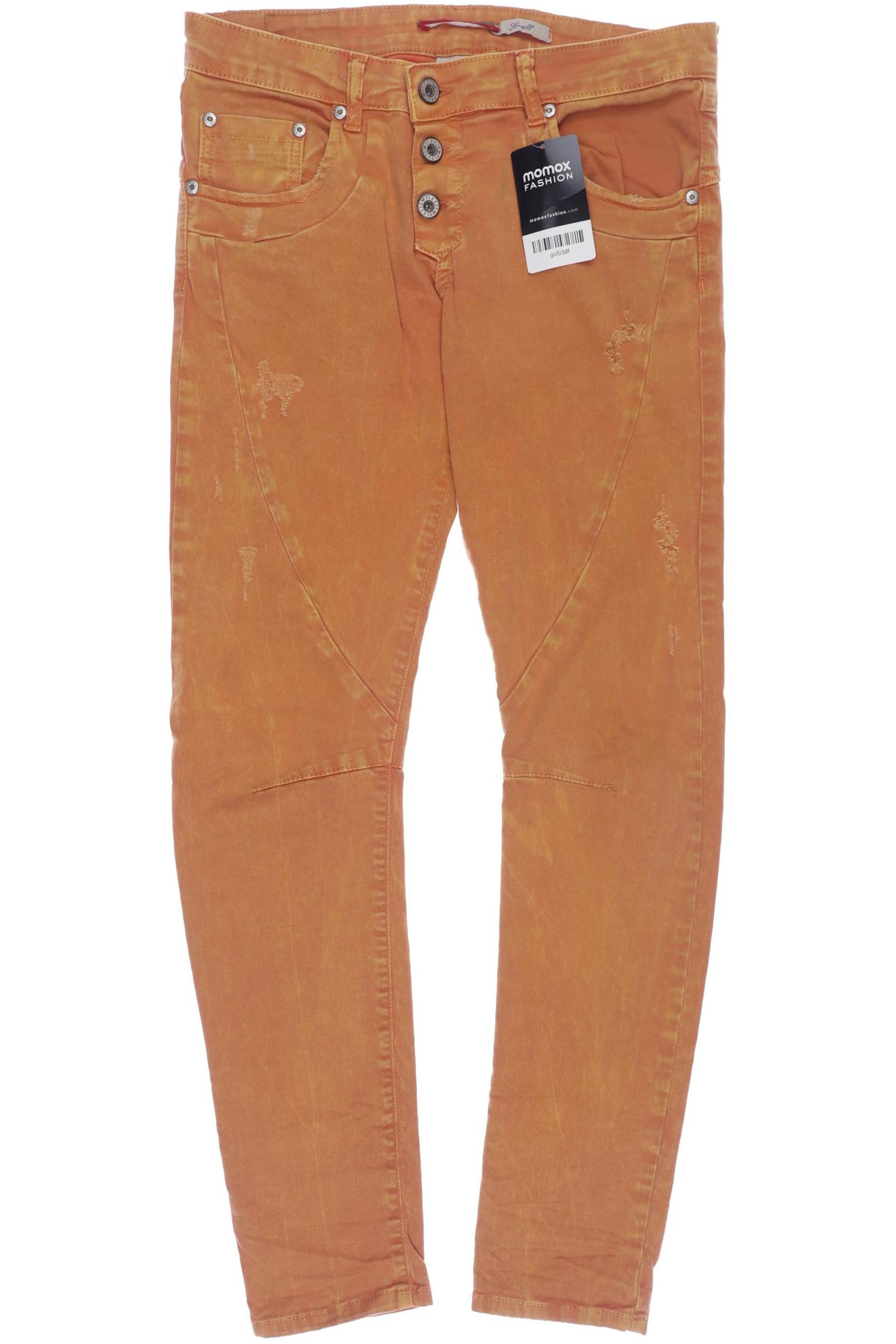 

Please Damen Jeans, orange, Gr. 0