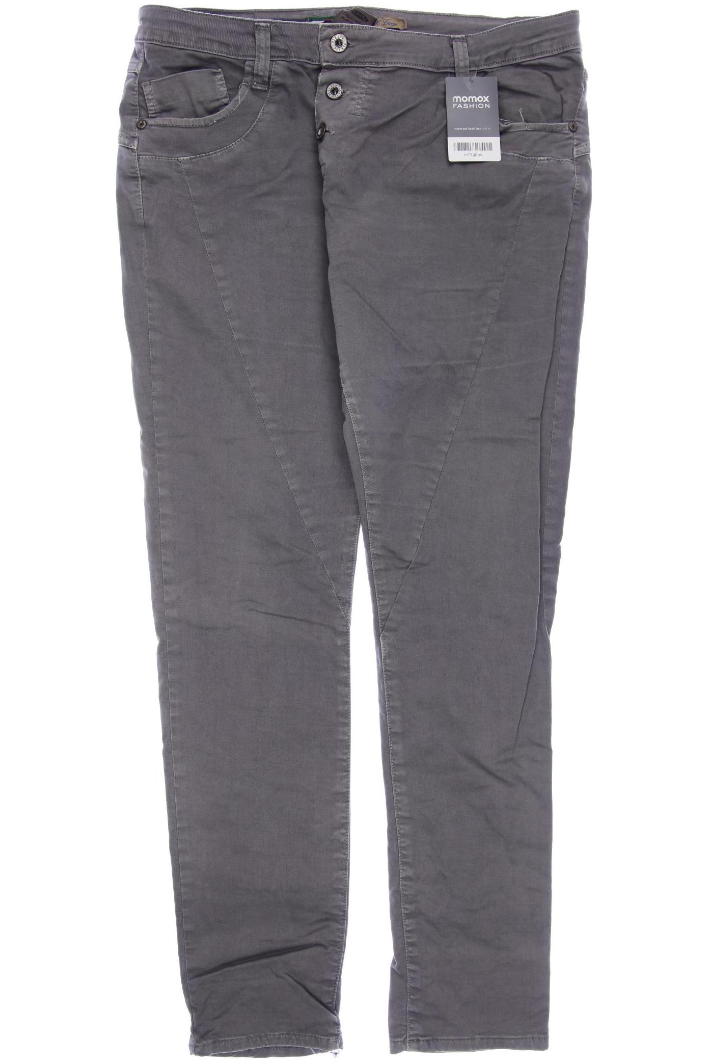 

PLEASE Damen Jeans, grau