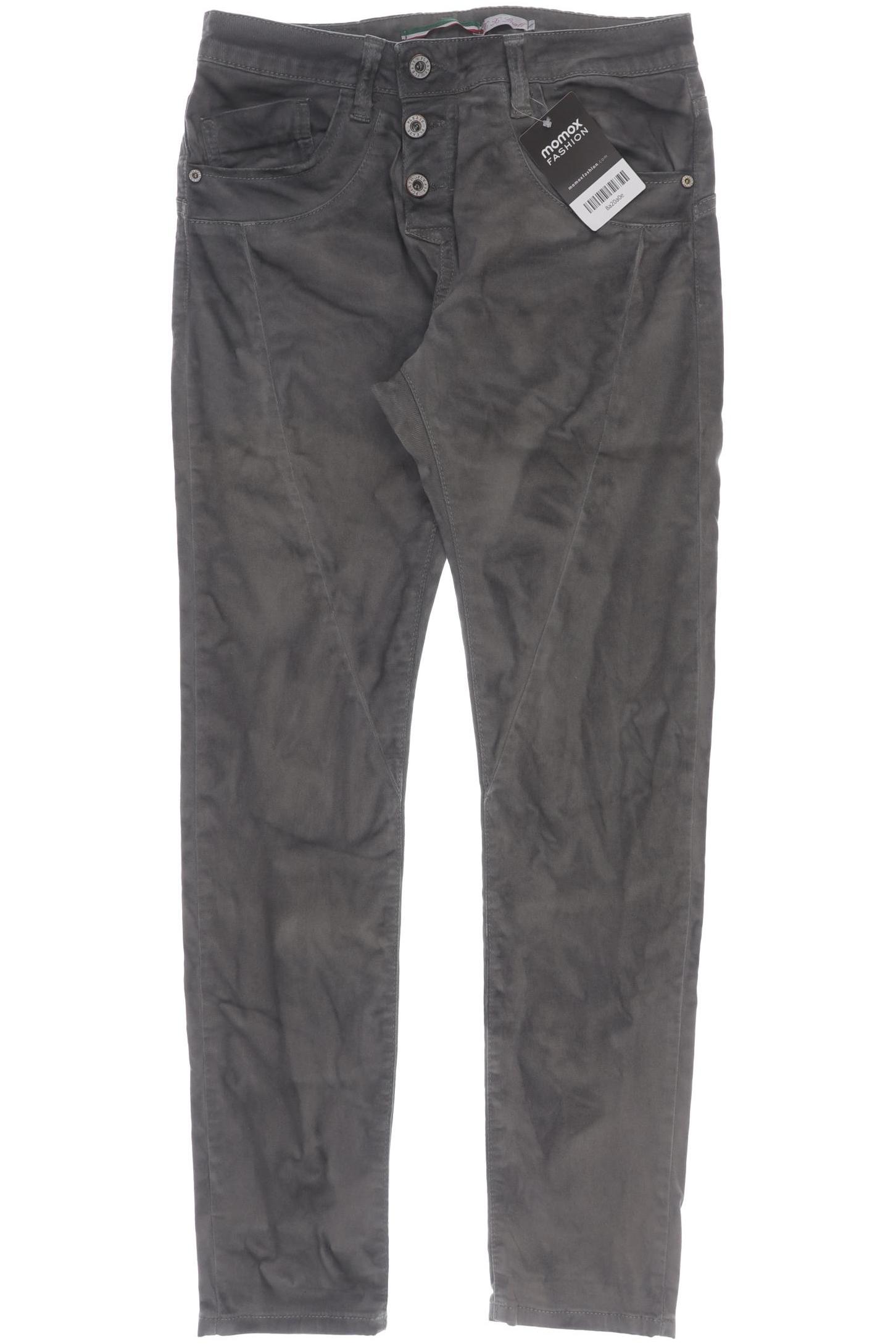 

PLEASE Damen Jeans, grau