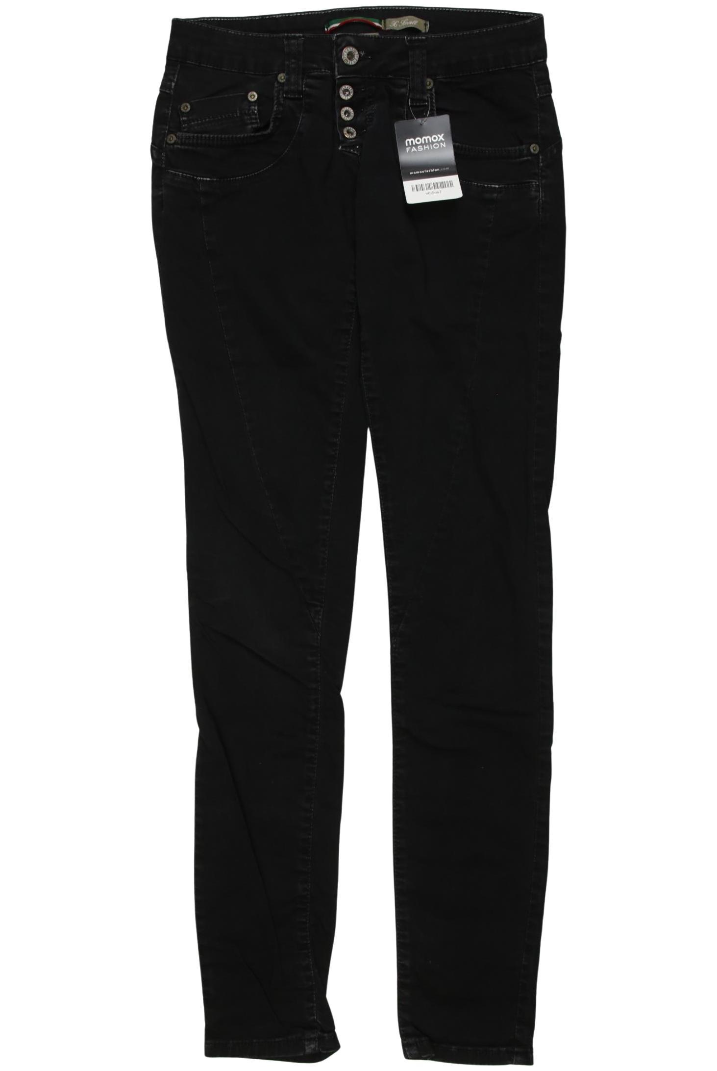 

Please Damen Jeans, schwarz, Gr. 0